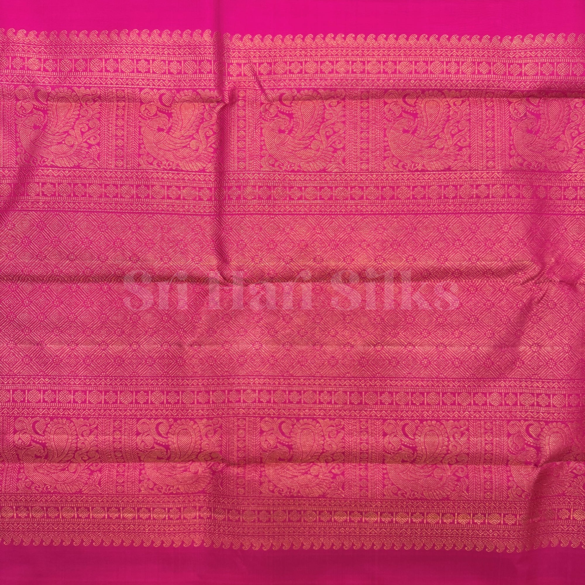 SHS9797 Kanchipuram Handloom Silk Saree