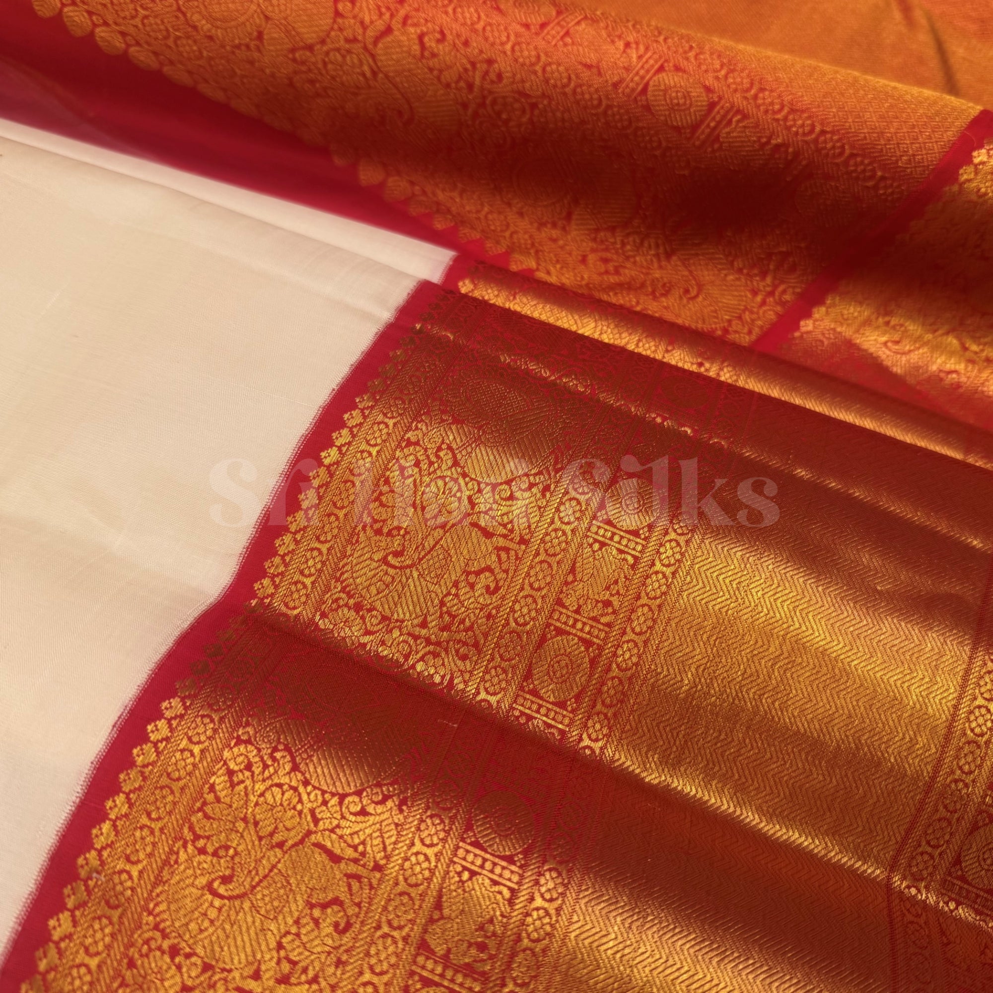 SHSGEE005 Kanchipuram Handloom Silk Saree
