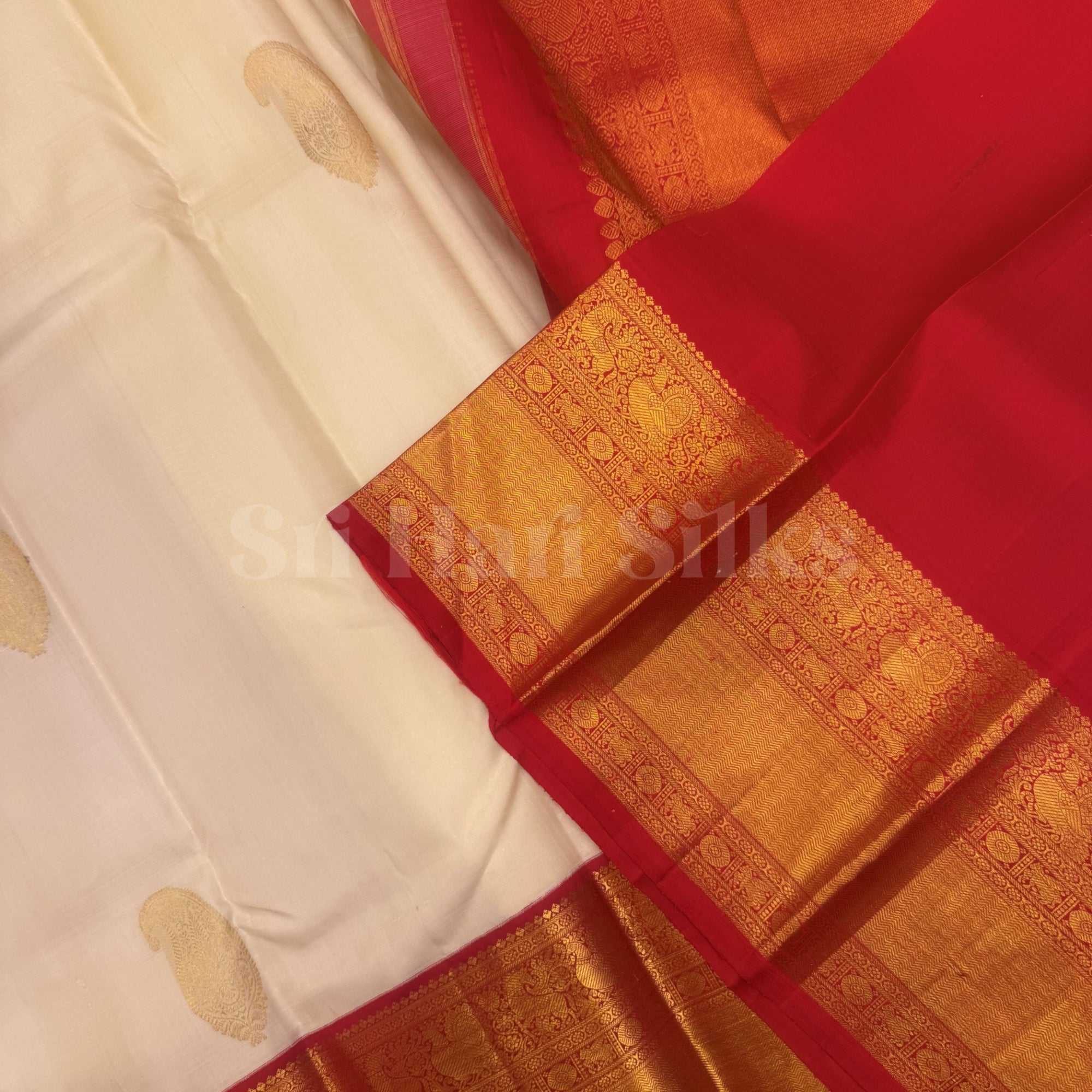 SHSGEE005 Kanchipuram Handloom Silk Saree