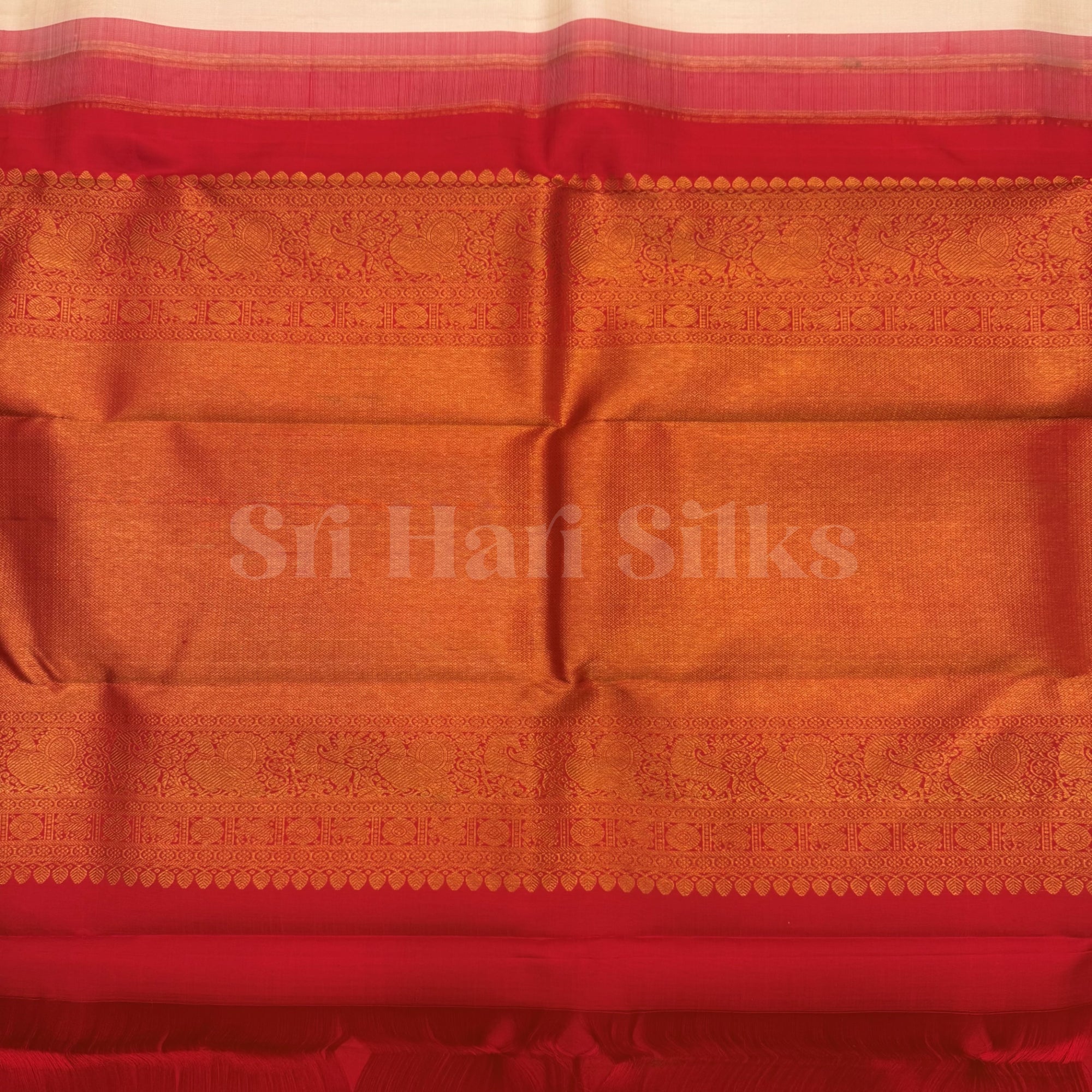SHSGEE005 Kanchipuram Handloom Silk Saree