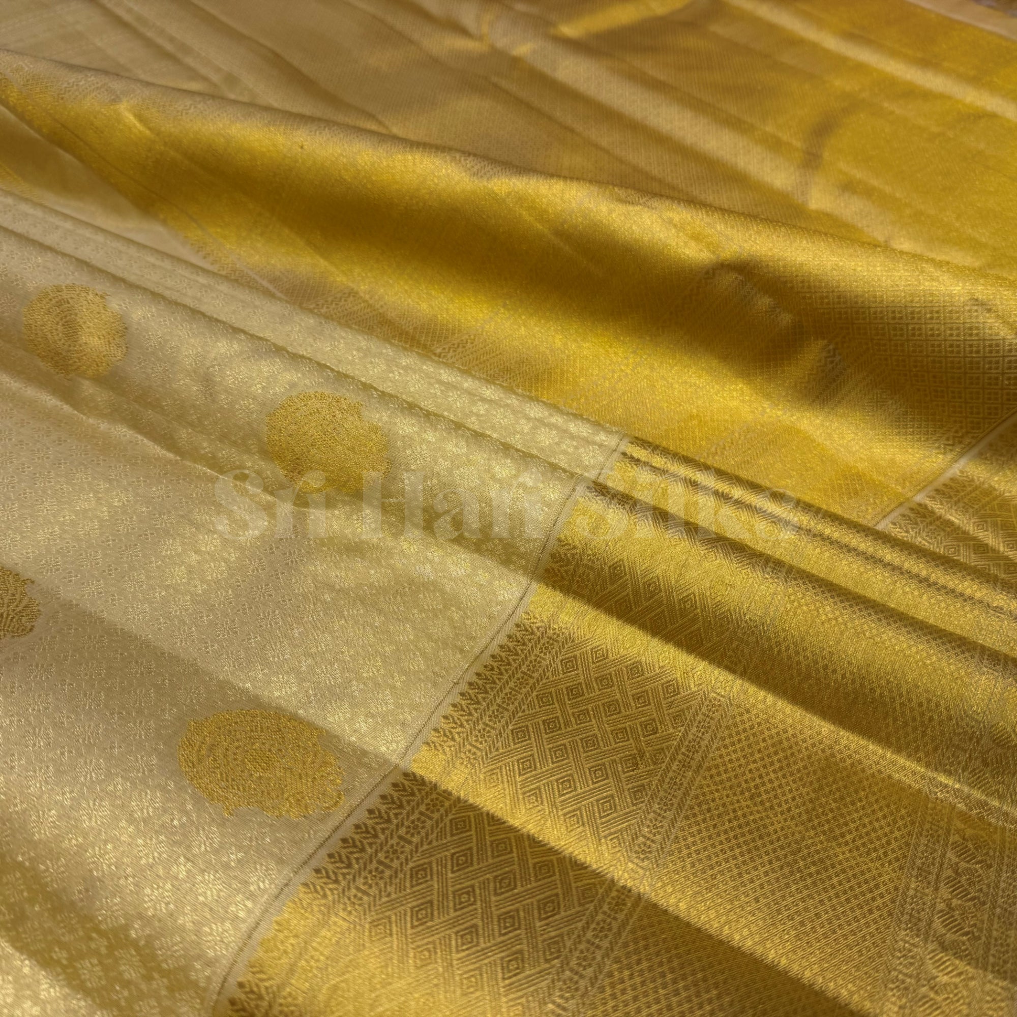 SHSGEE05 Kanchipuram Handloom Silk Saree
