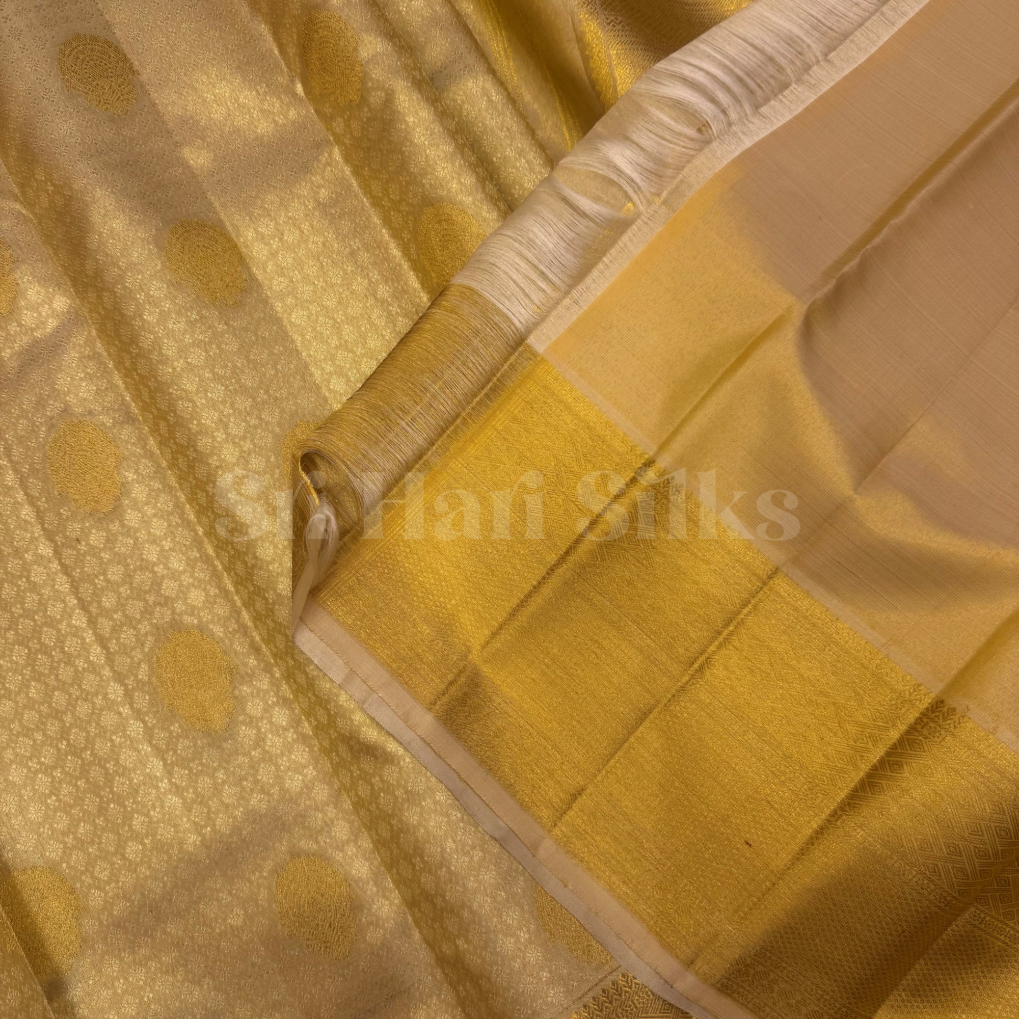 SHSGEE05 Kanchipuram Handloom Silk Saree