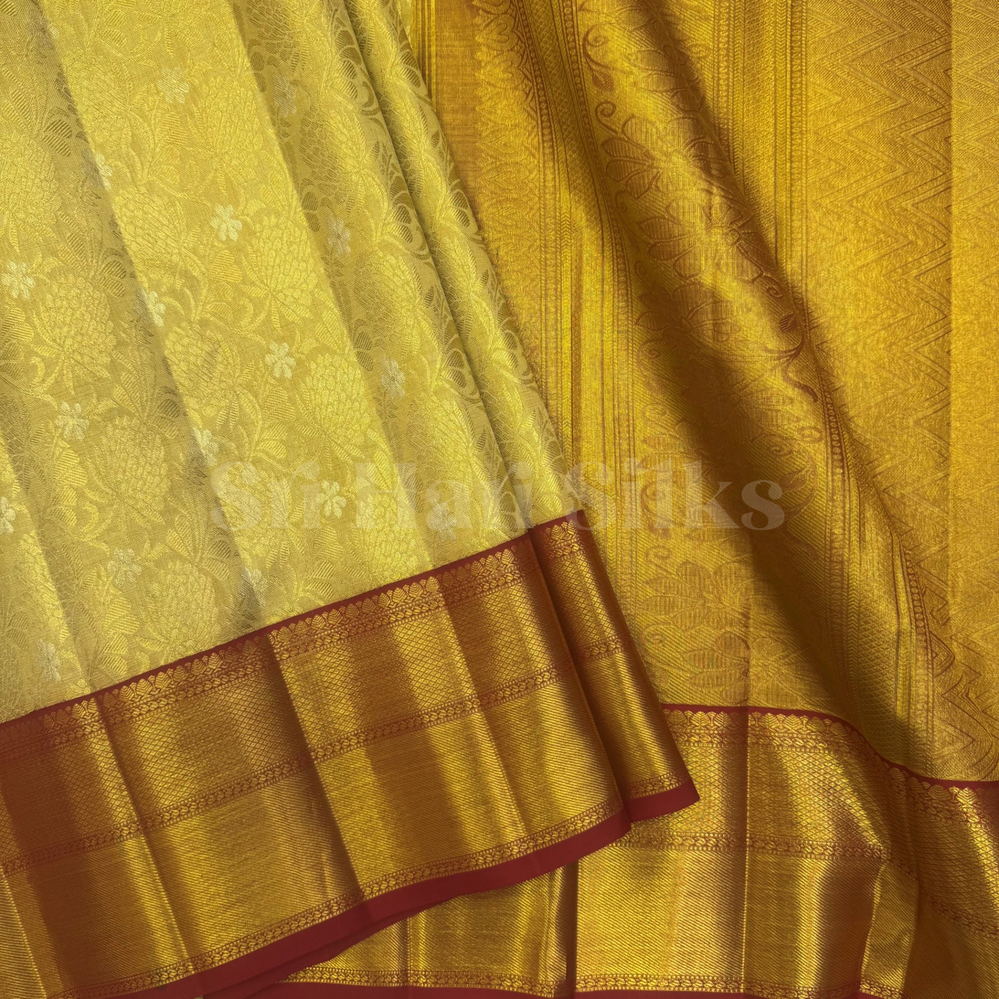SHSGEE004 Kanchipuram Handloom Silk Saree