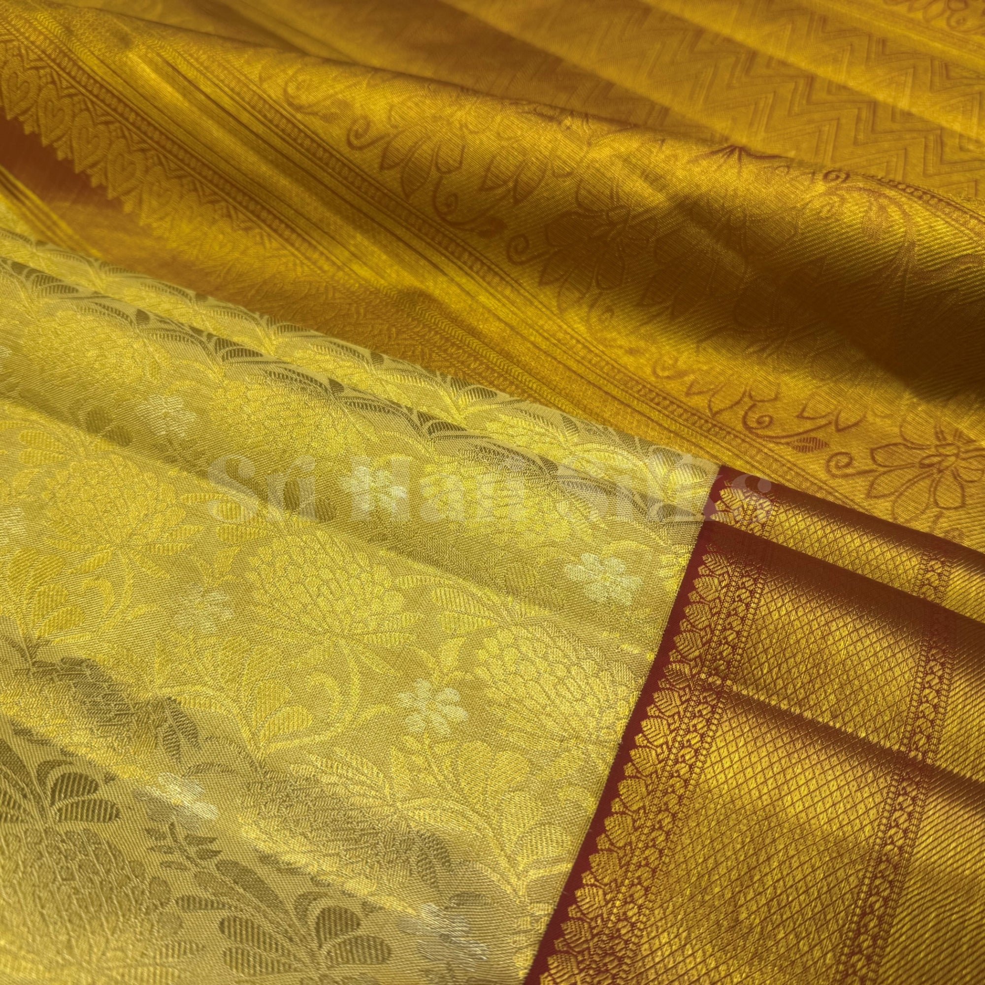 SHSGEE004 Kanchipuram Handloom Silk Saree