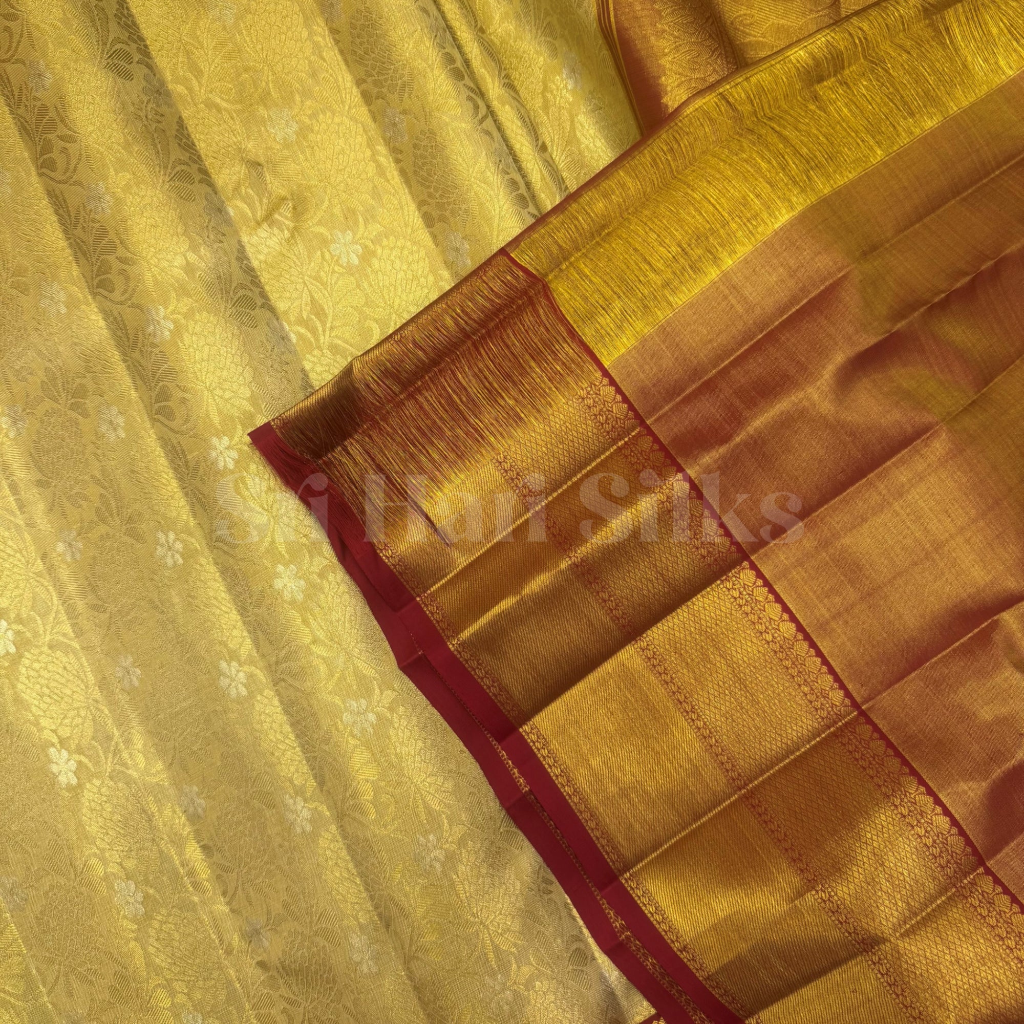 SHSGEE004 Kanchipuram Handloom Silk Saree