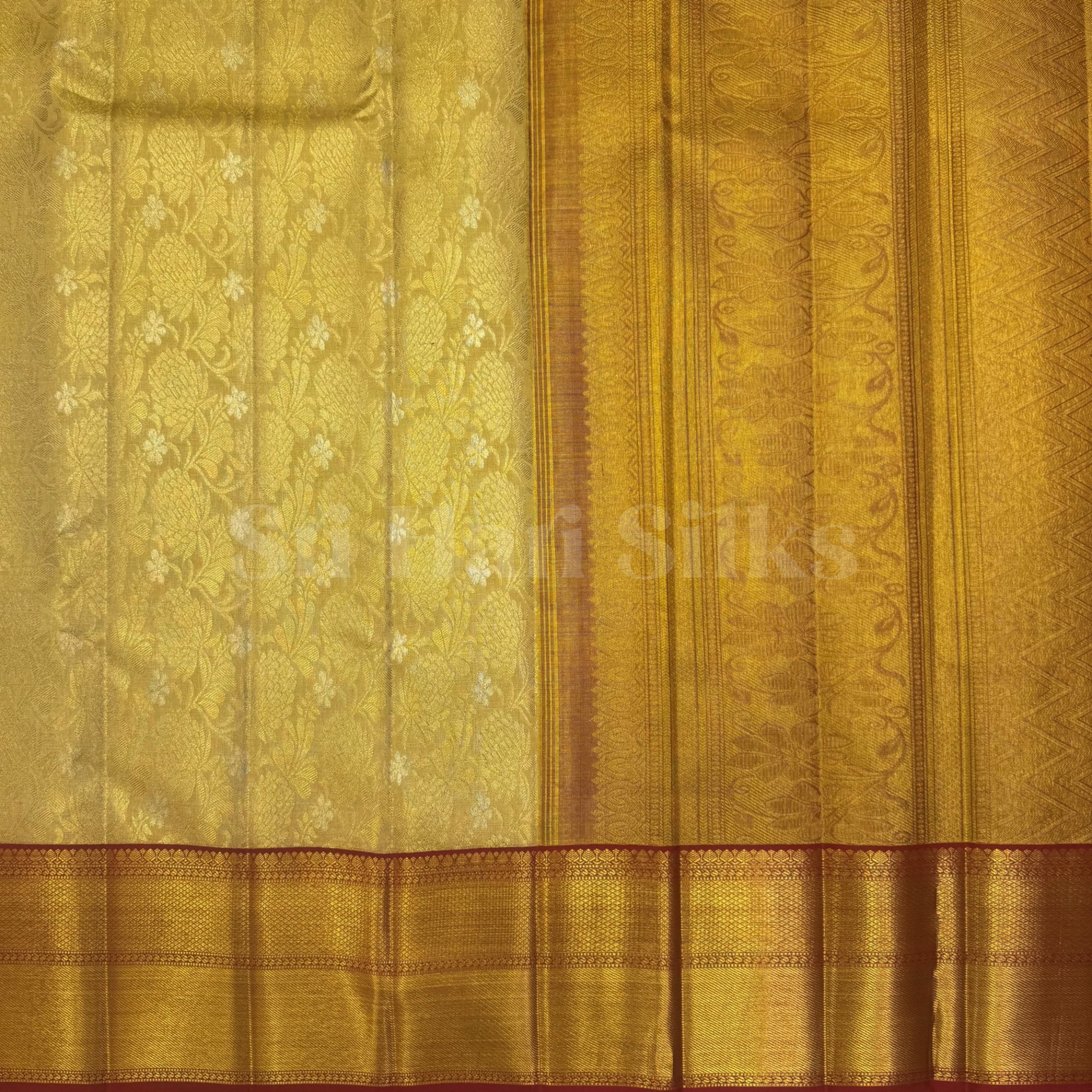 SHSGEE004 Kanchipuram Handloom Silk Saree