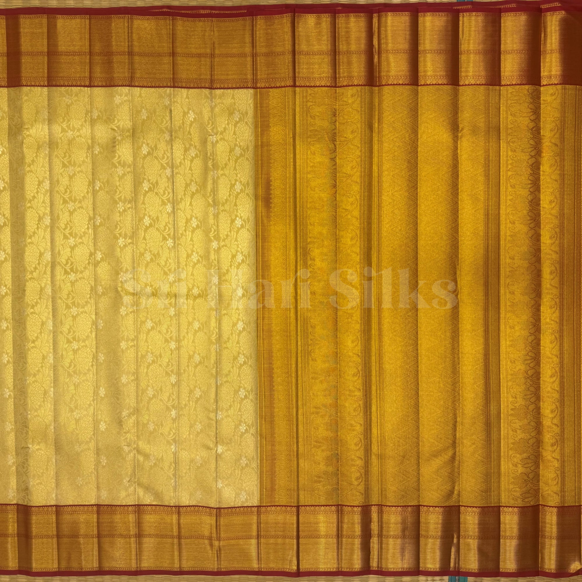 SHSGEE004 Kanchipuram Handloom Silk Saree