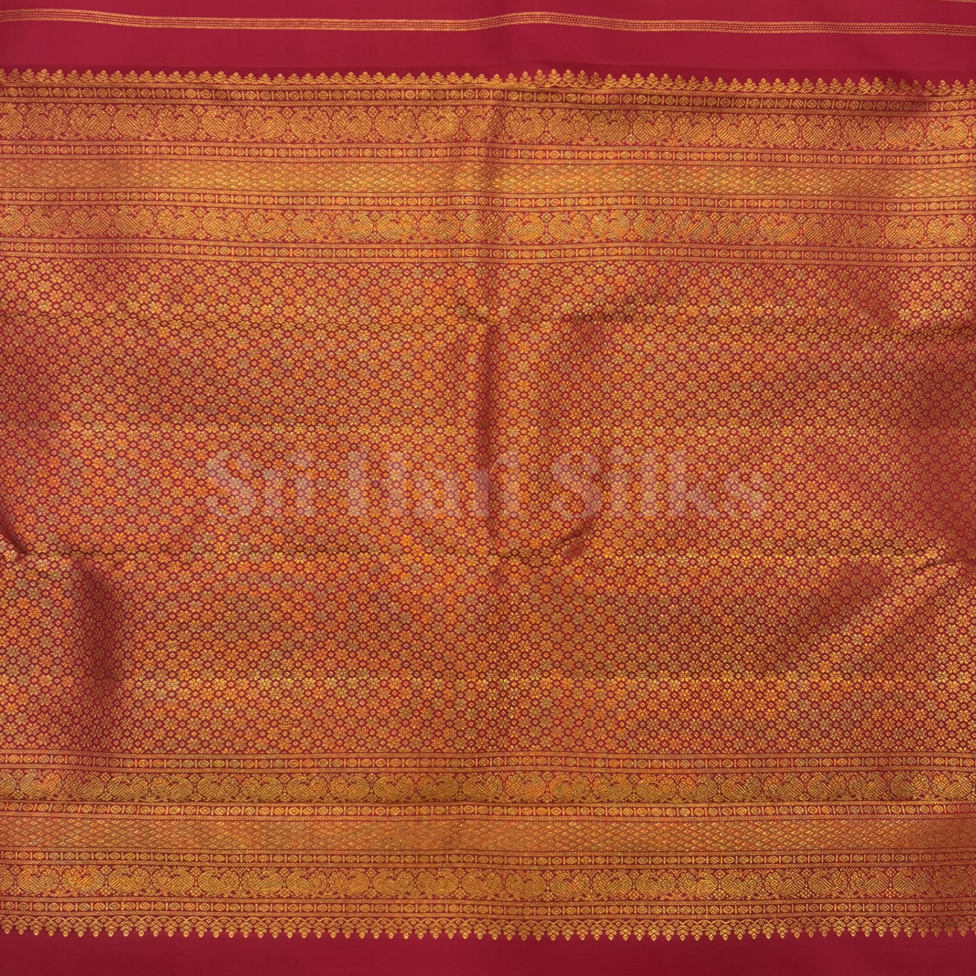 SHSGEE003 Kanchipuram Handloom Silk Saree