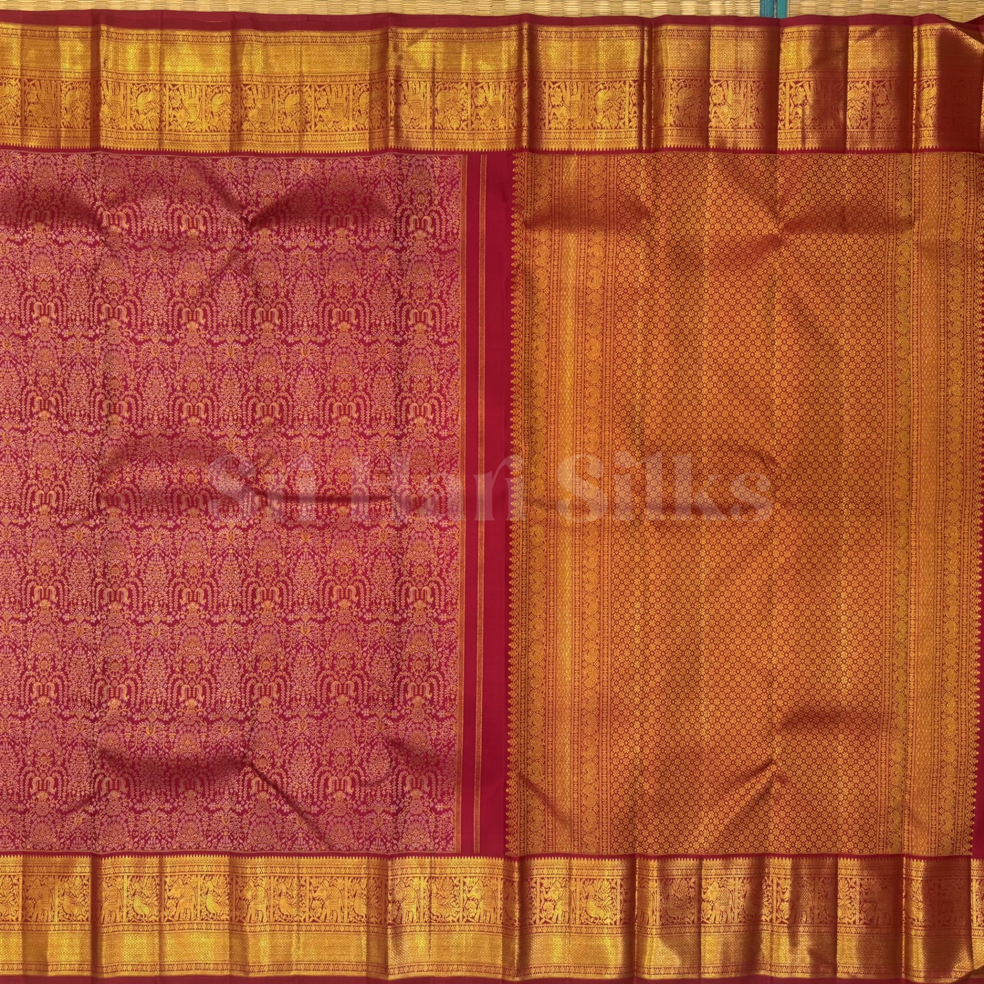 SHSGEE003 Kanchipuram Handloom Silk Saree