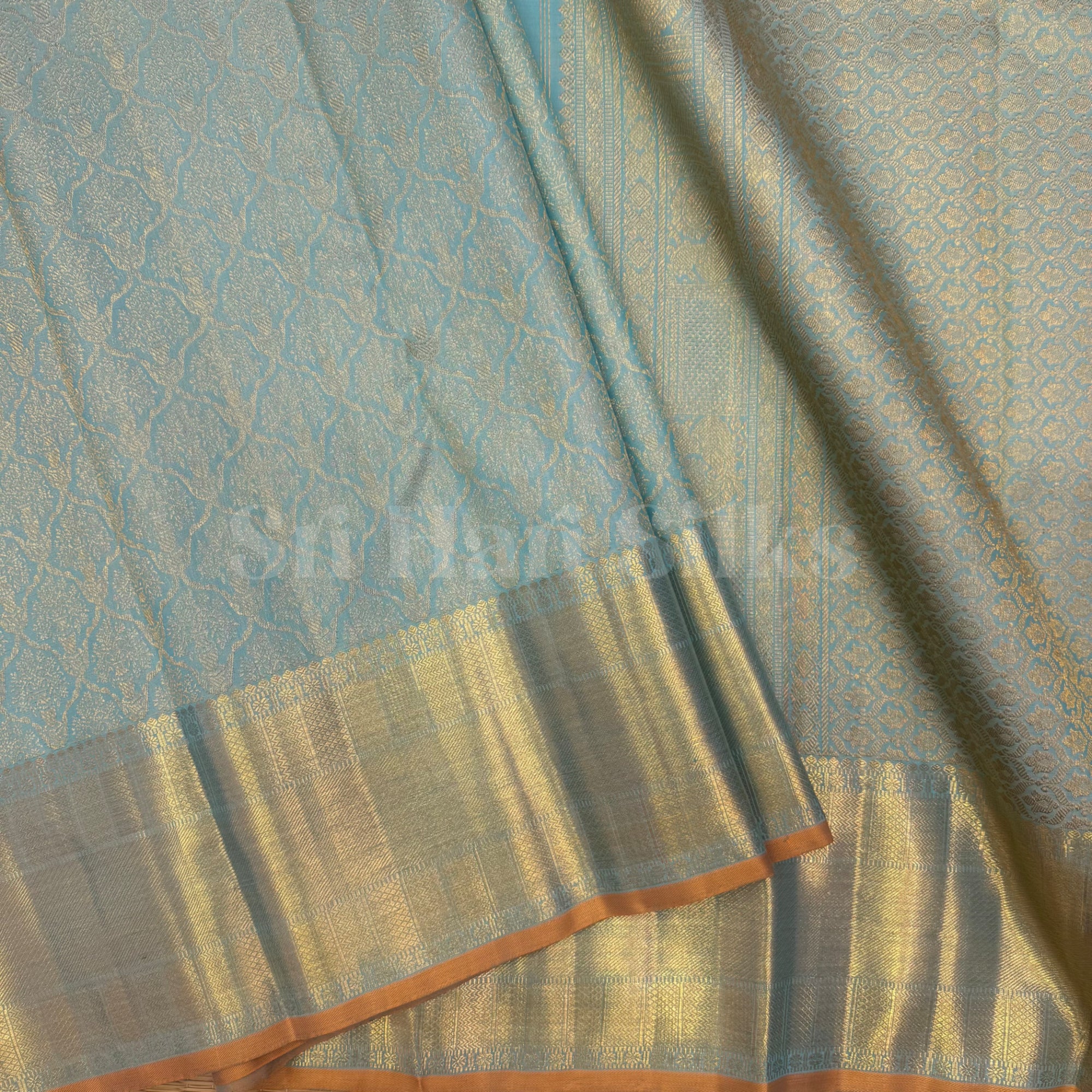 SHSGEE02 Kanchipuram Handloom Silk Saree