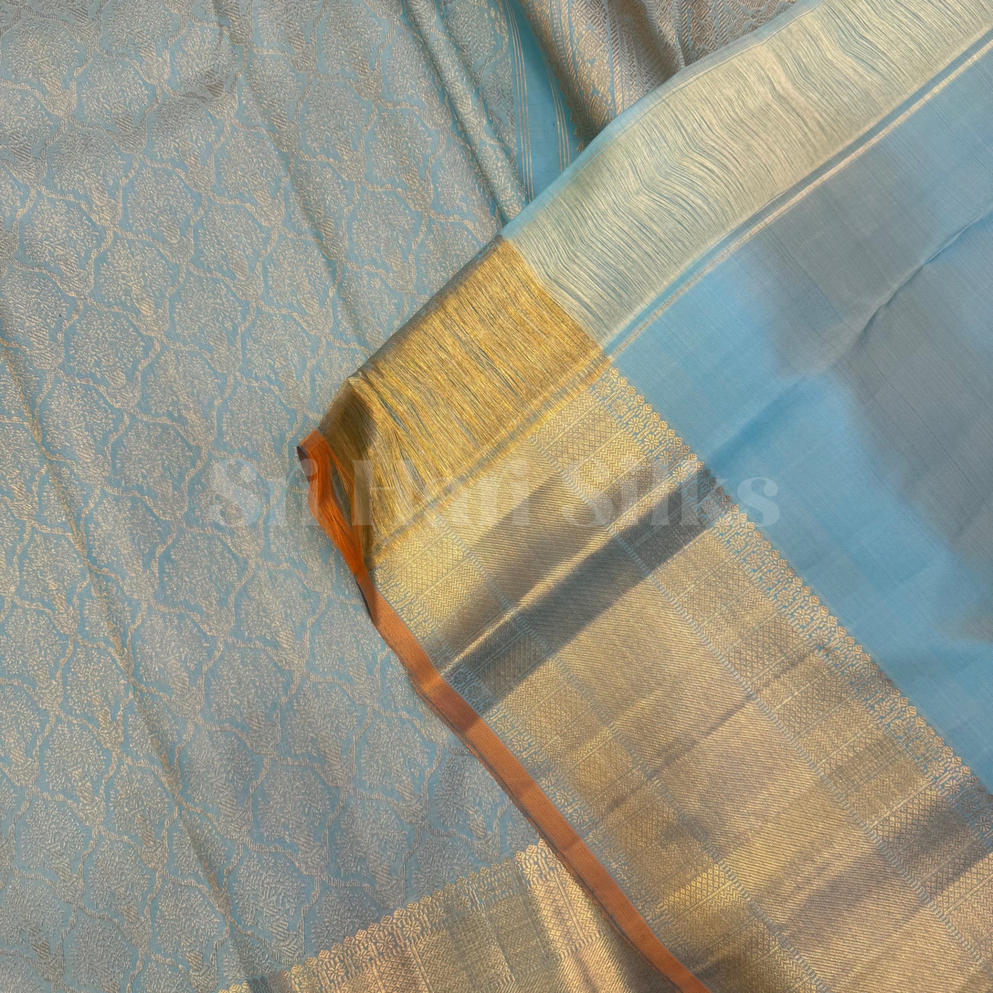SHSGEE02 Kanchipuram Handloom Silk Saree