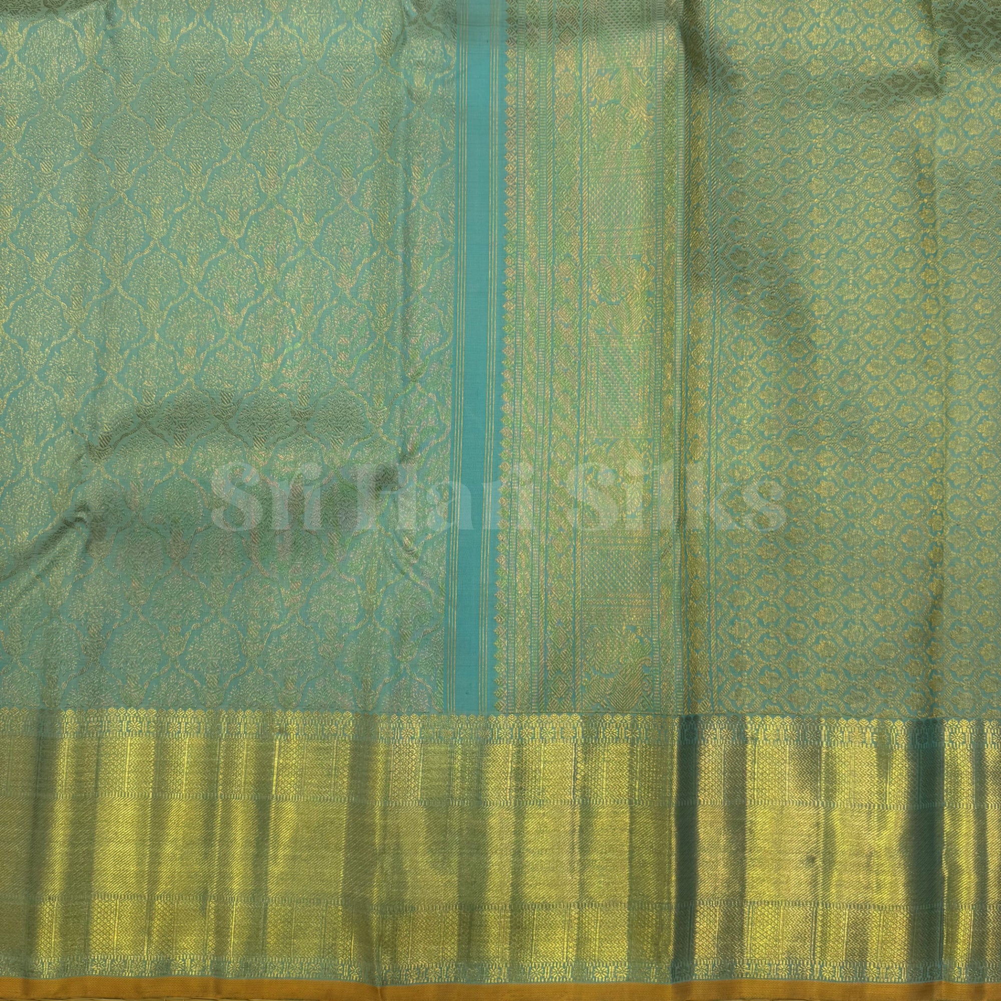 SHSGEE02 Kanchipuram Handloom Silk Saree