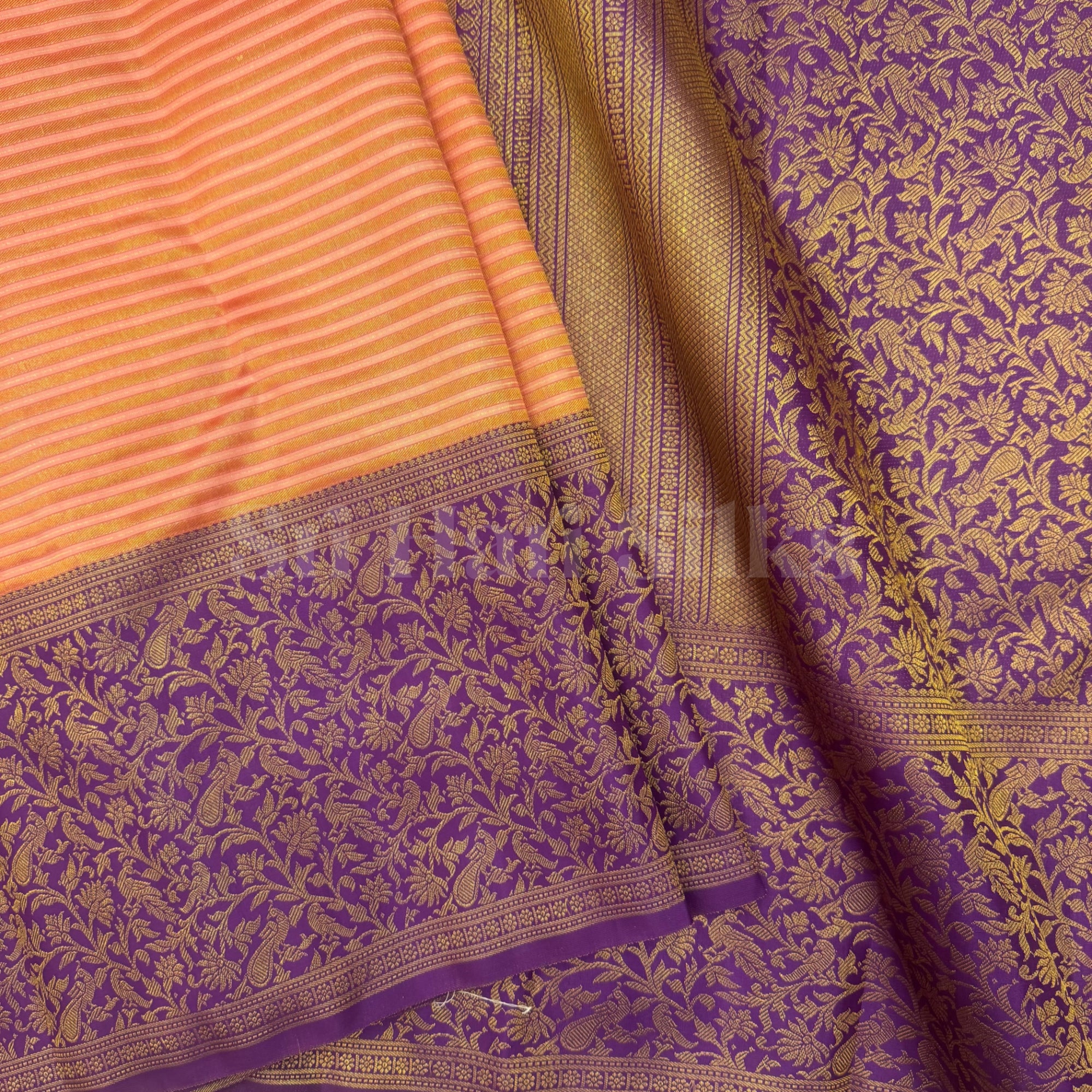 SHSGEE001 Kanchipuram Handloom Silk Saree