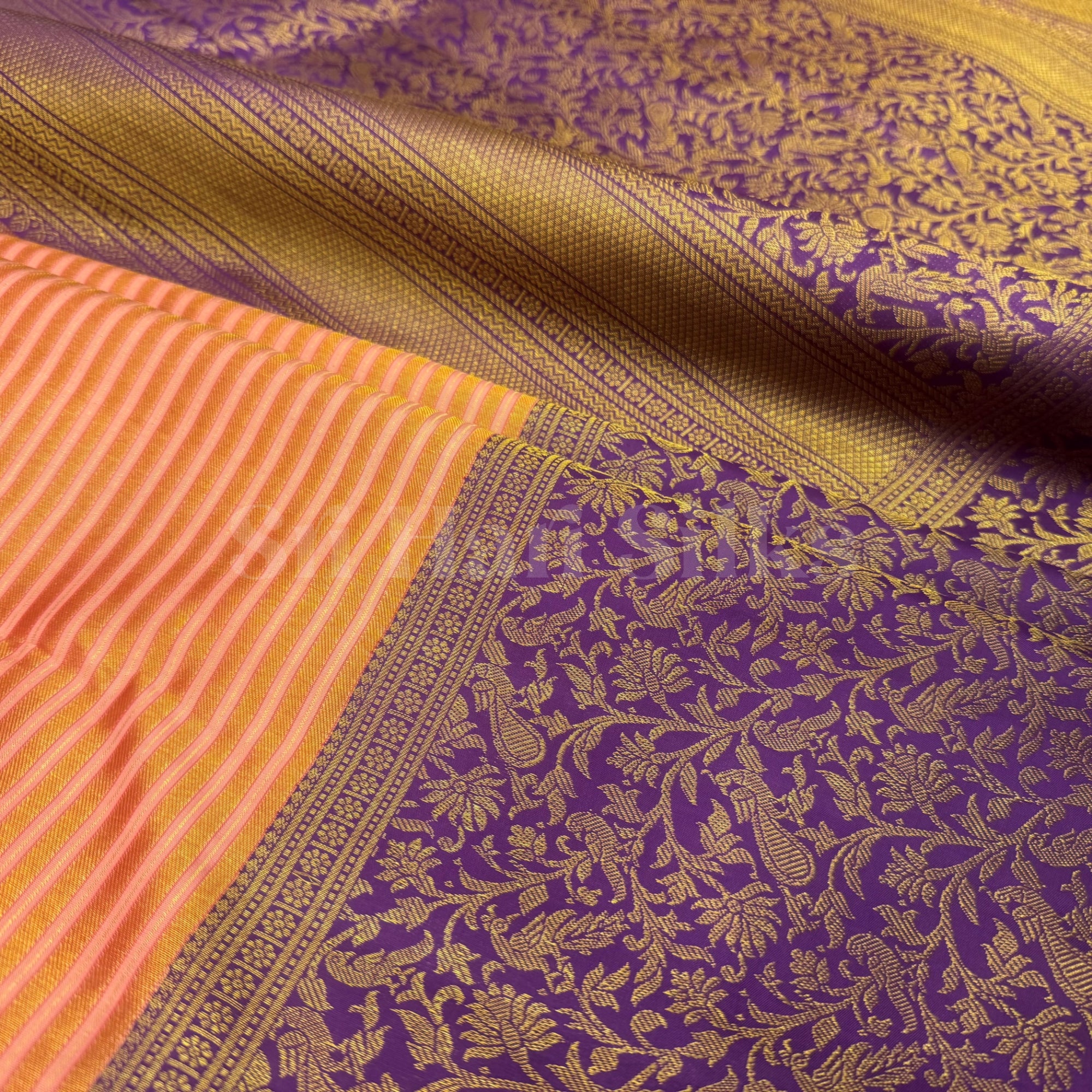 SHSGEE001 Kanchipuram Handloom Silk Saree
