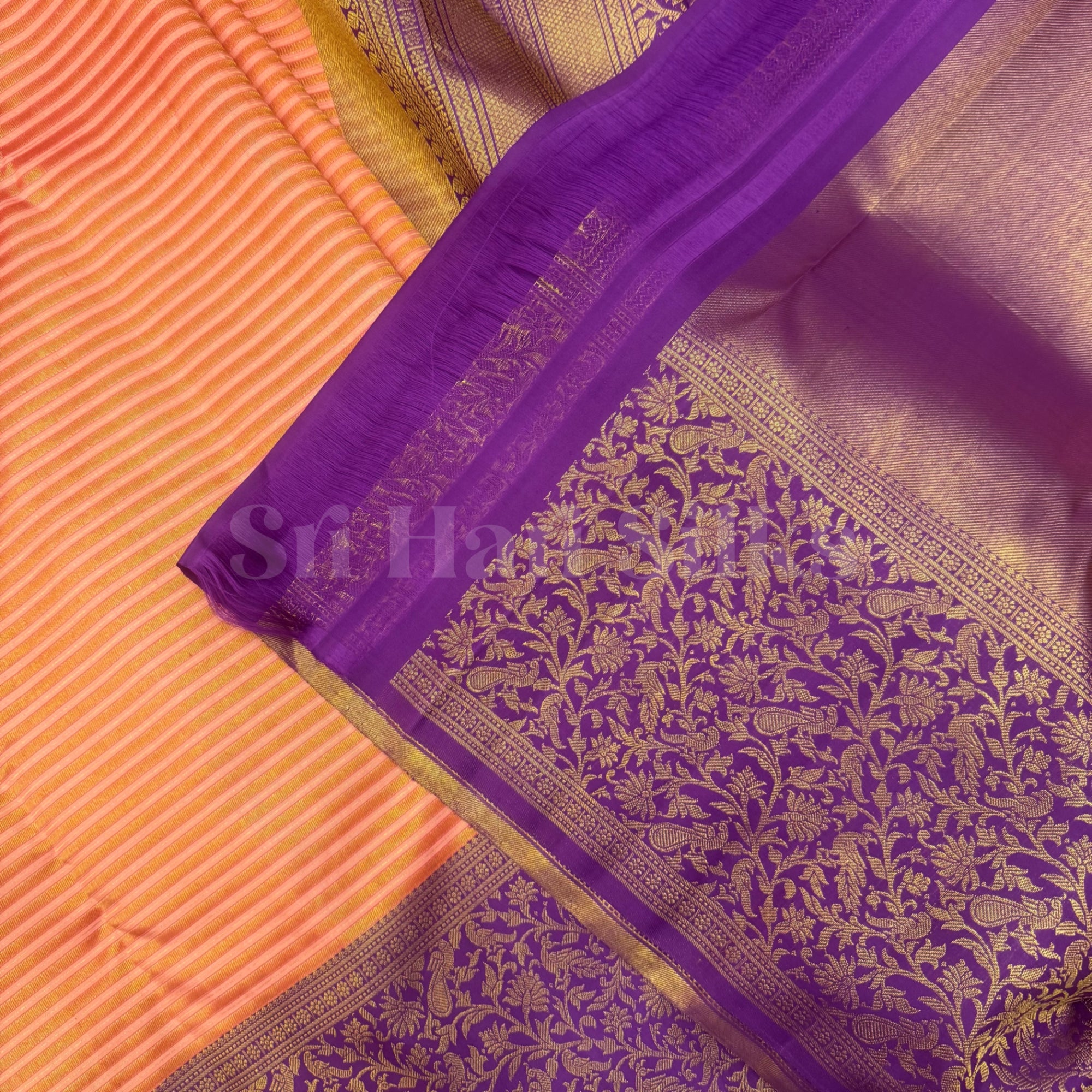 SHSGEE001 Kanchipuram Handloom Silk Saree