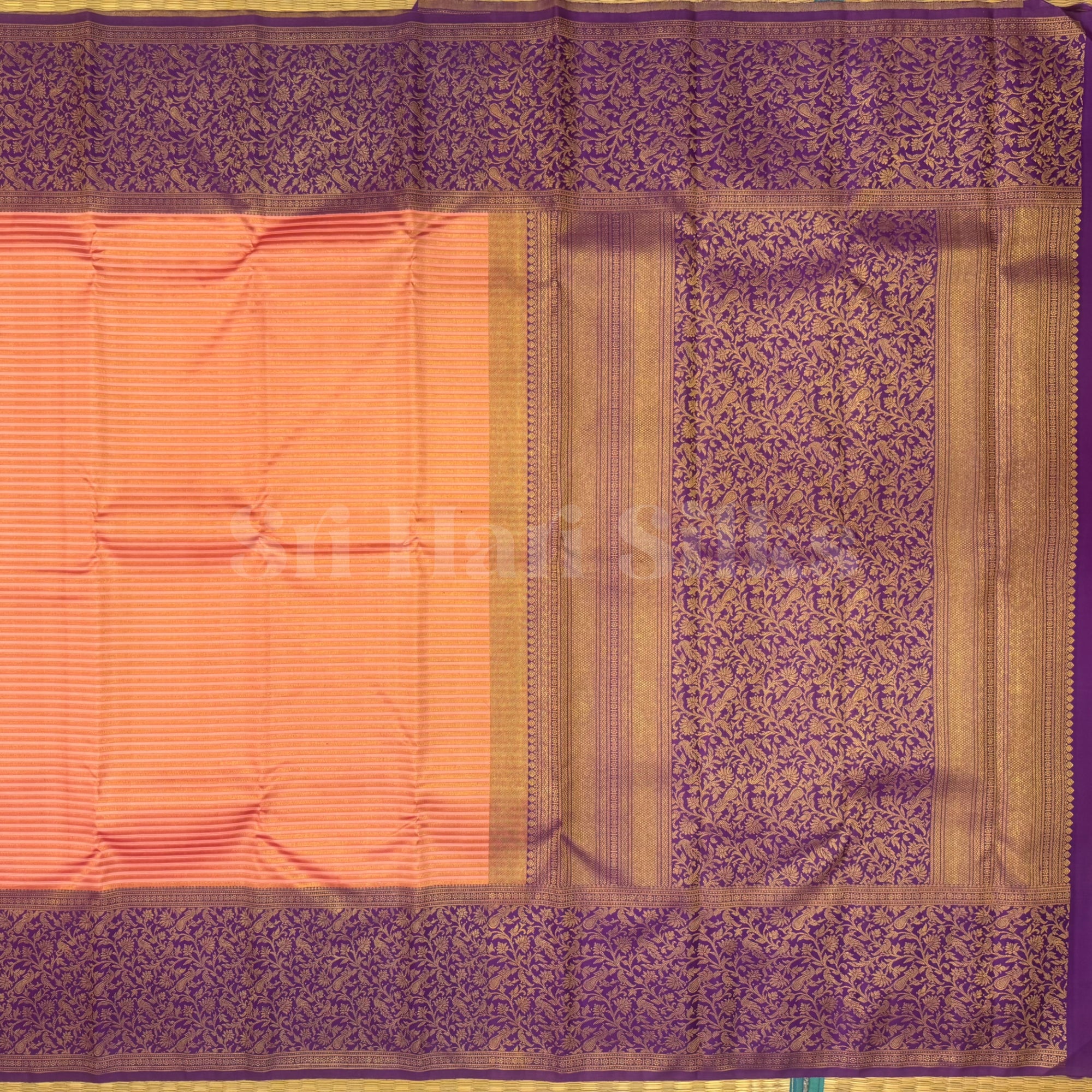 SHSGEE001 Kanchipuram Handloom Silk Saree