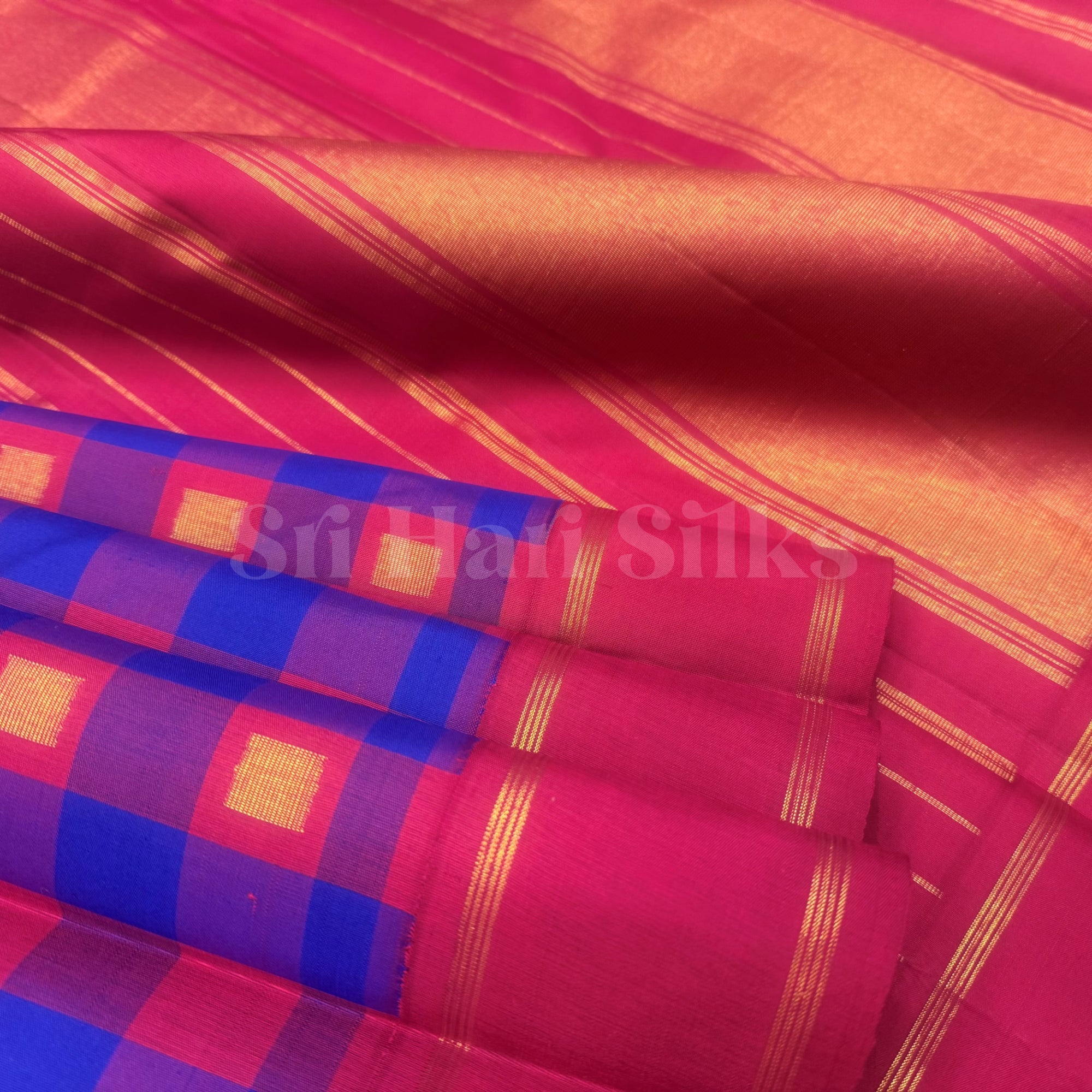 SHS9868 Kanchipuram Handloom Silk Saree