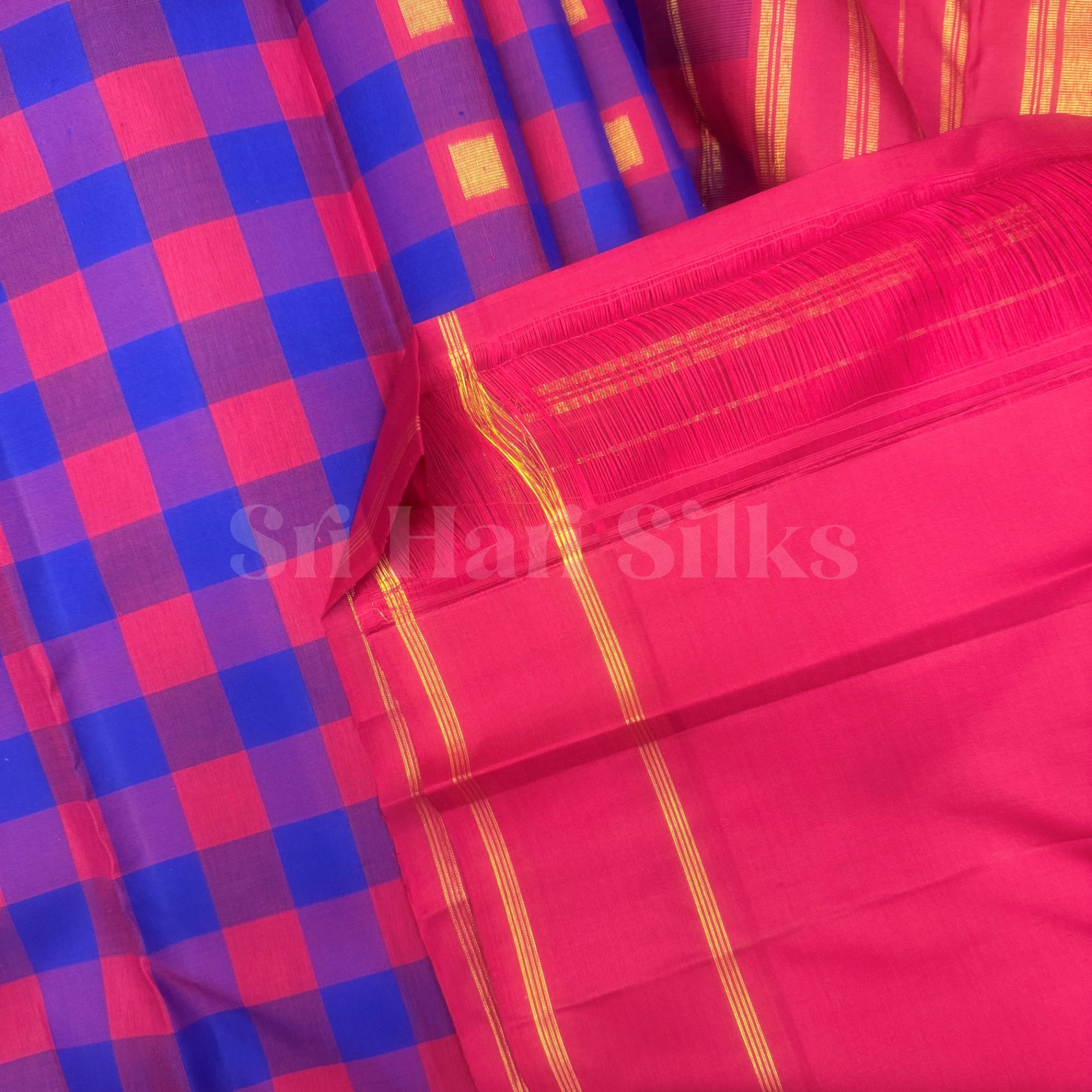 SHS9868 Kanchipuram Handloom Silk Saree