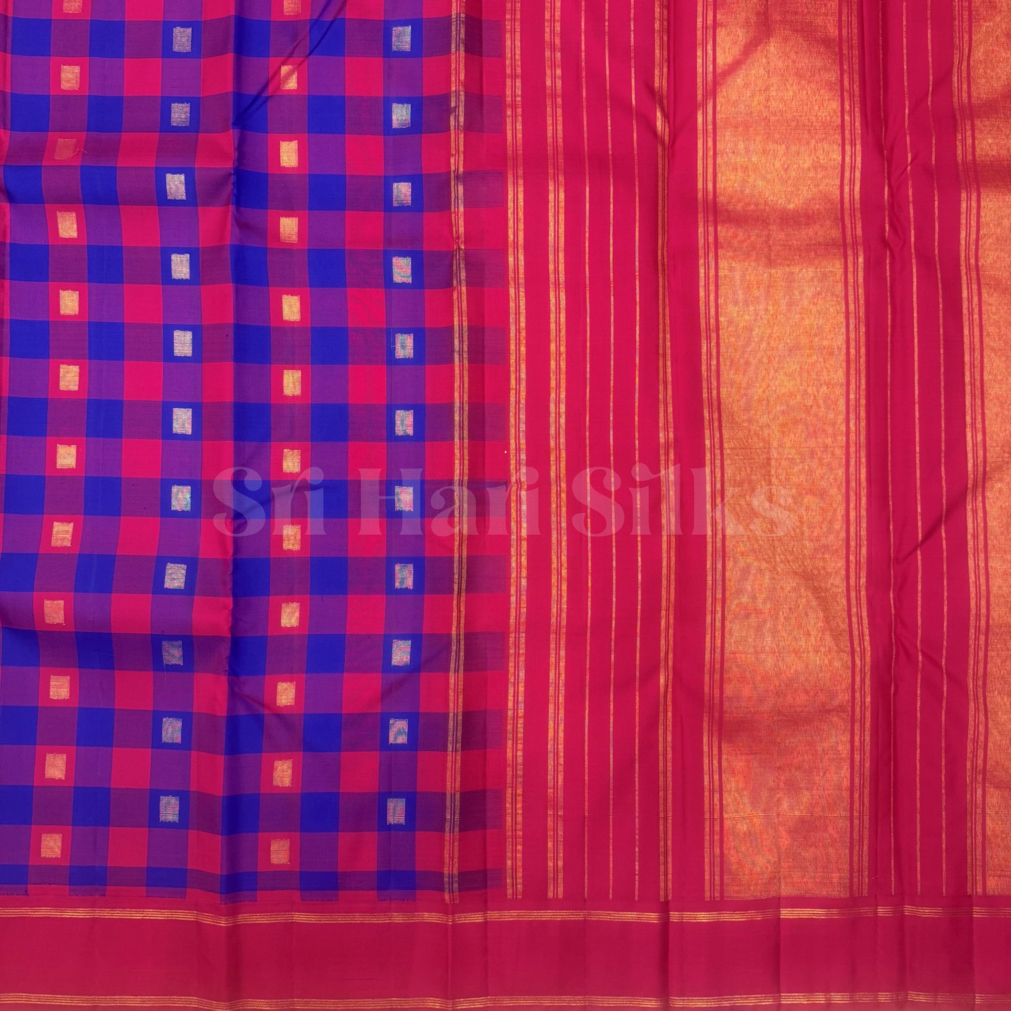SHS9868 Kanchipuram Handloom Silk Saree