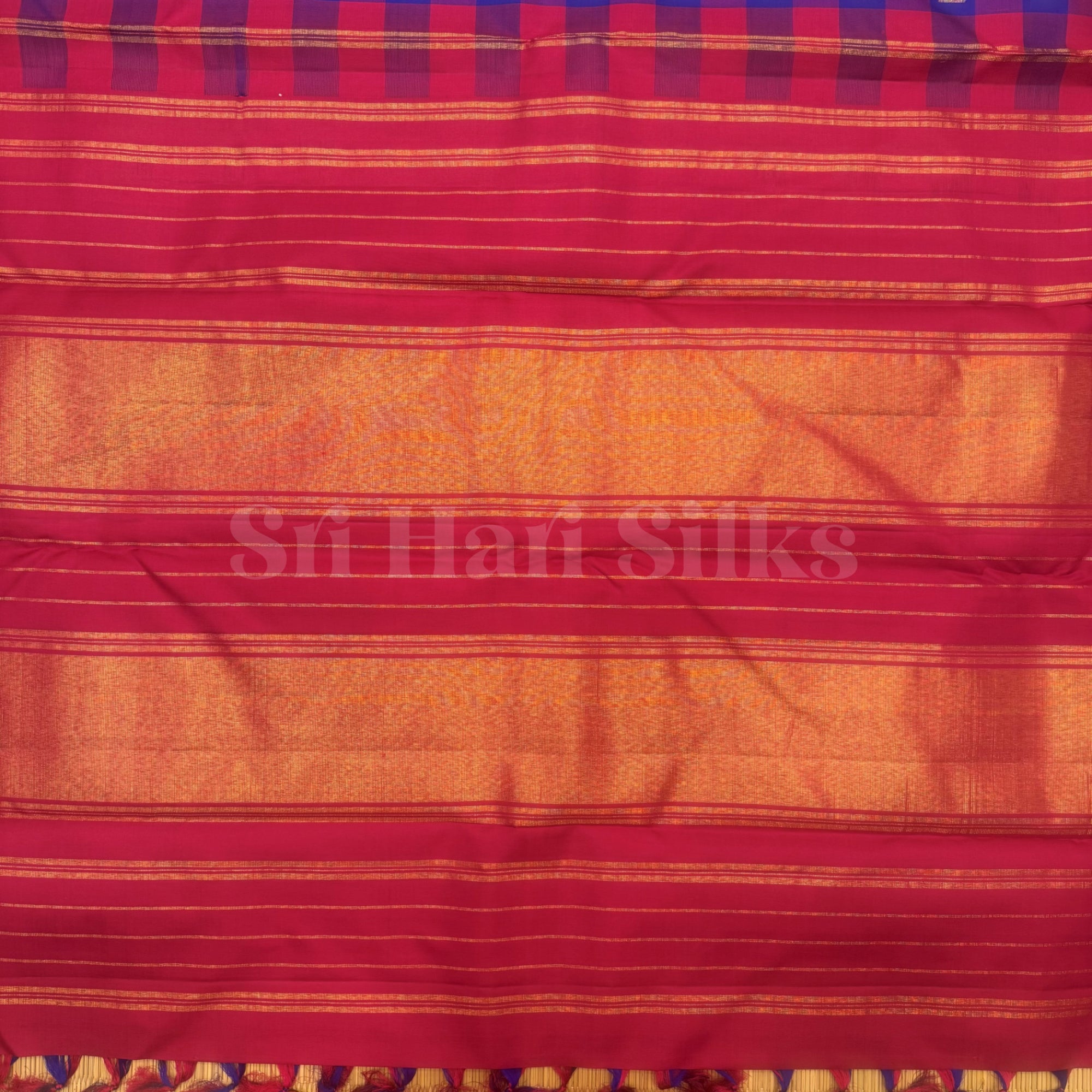 SHS9868 Kanchipuram Handloom Silk Saree