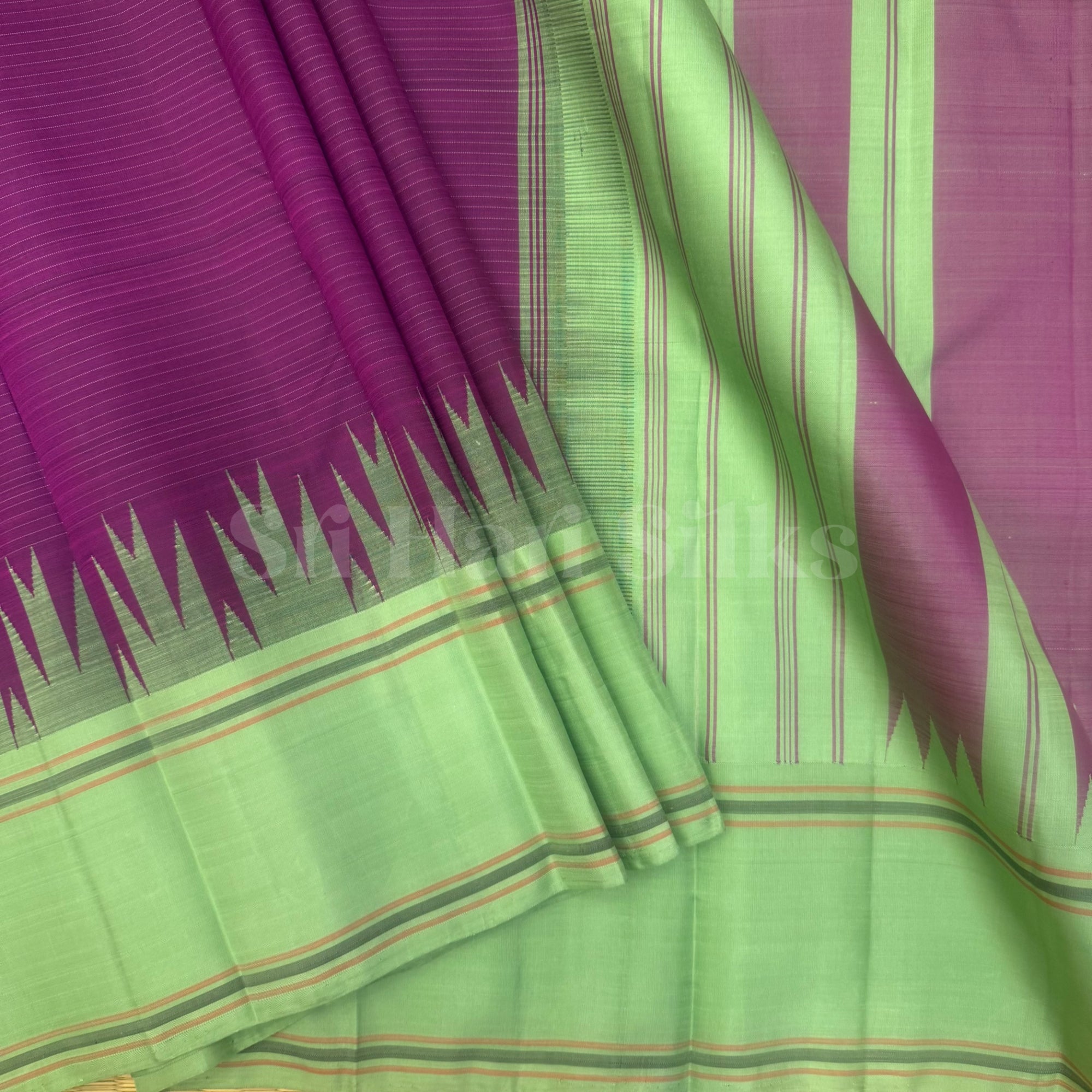 SHS9869 Kanchipuram Handloom Silk Saree