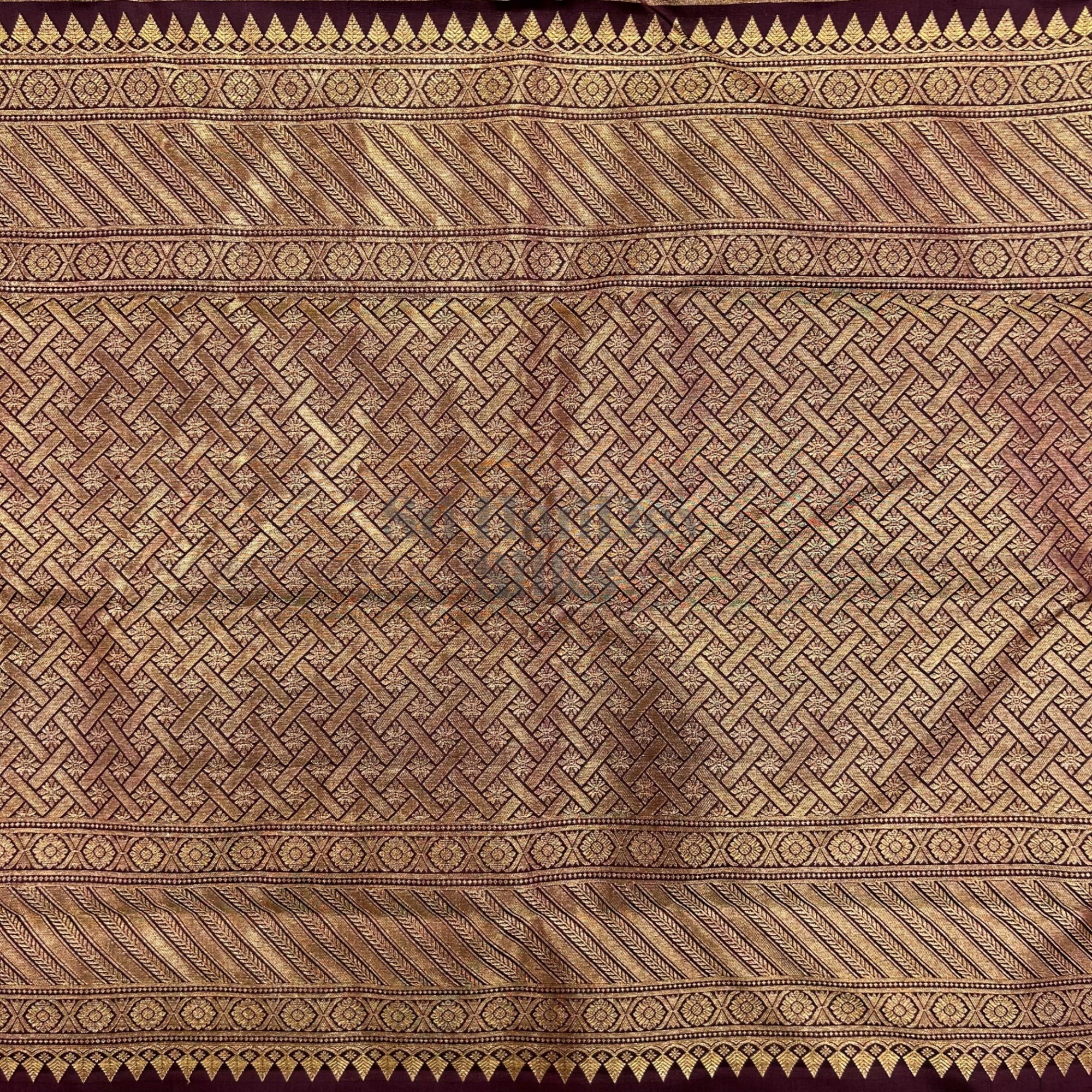 SHS8217 Kanchipuram Wedding Silk Sari