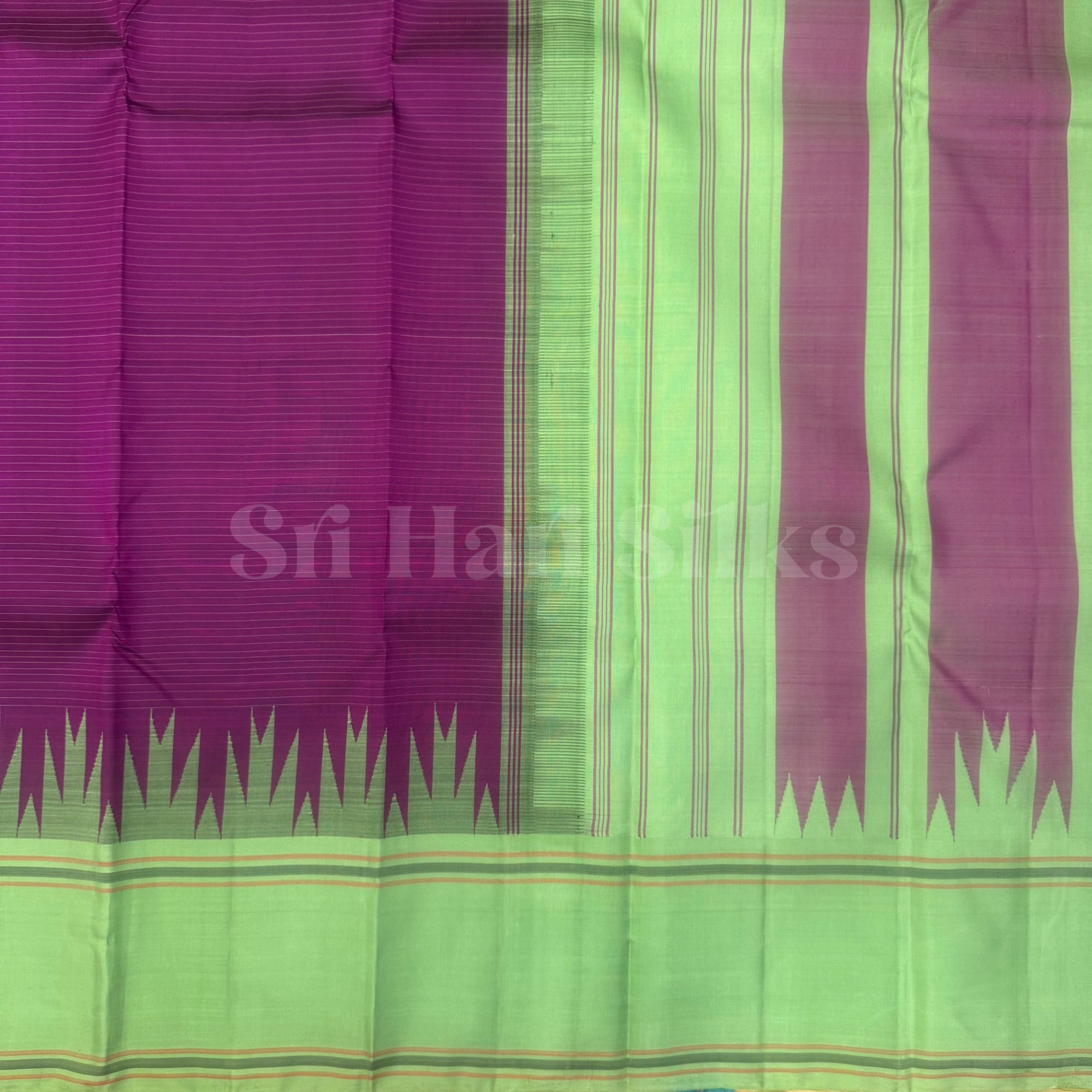 SHS9869 Kanchipuram Handloom Silk Saree