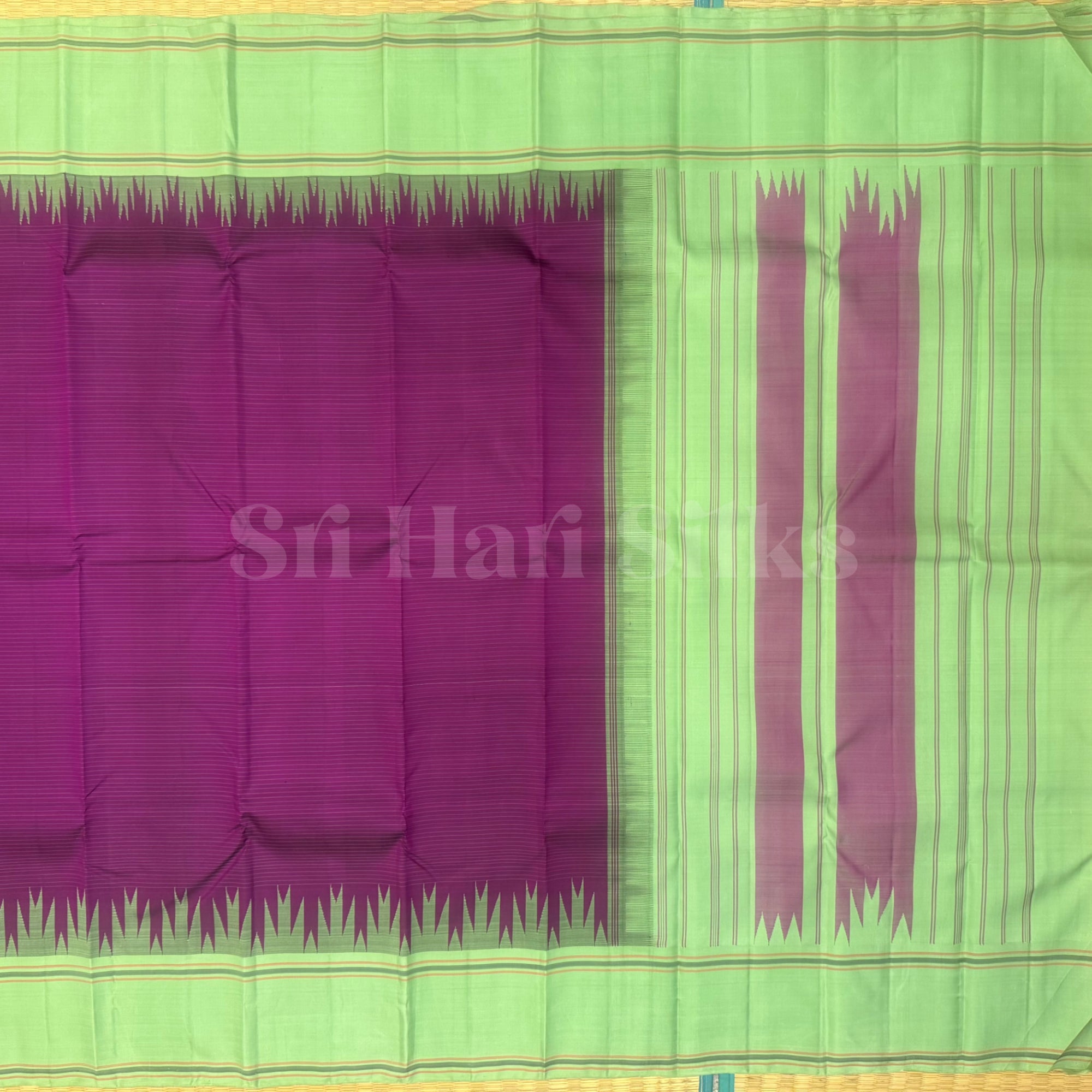 SHS9869 Kanchipuram Handloom Silk Saree