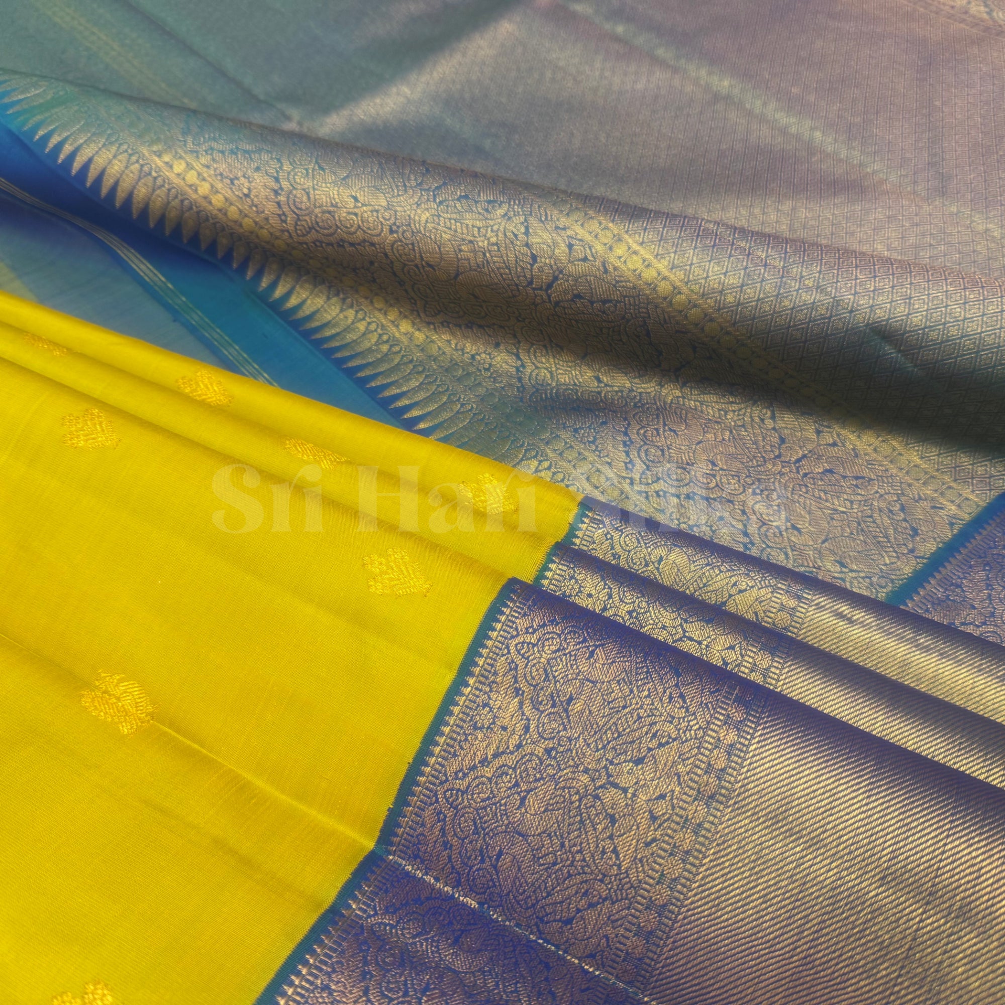 SHS9866 Kanchipuram Handloom Silk Saree