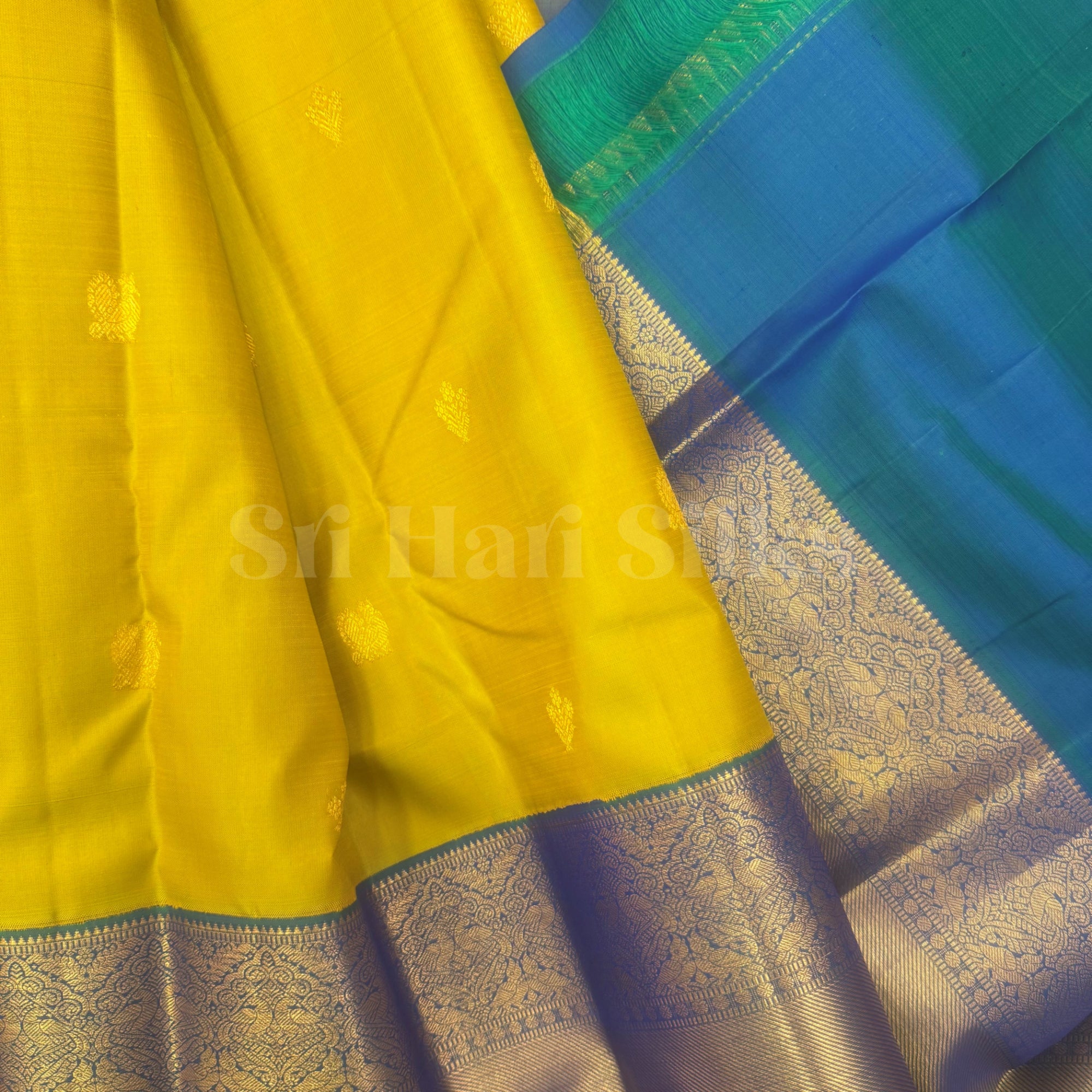 SHS9866 Kanchipuram Handloom Silk Saree