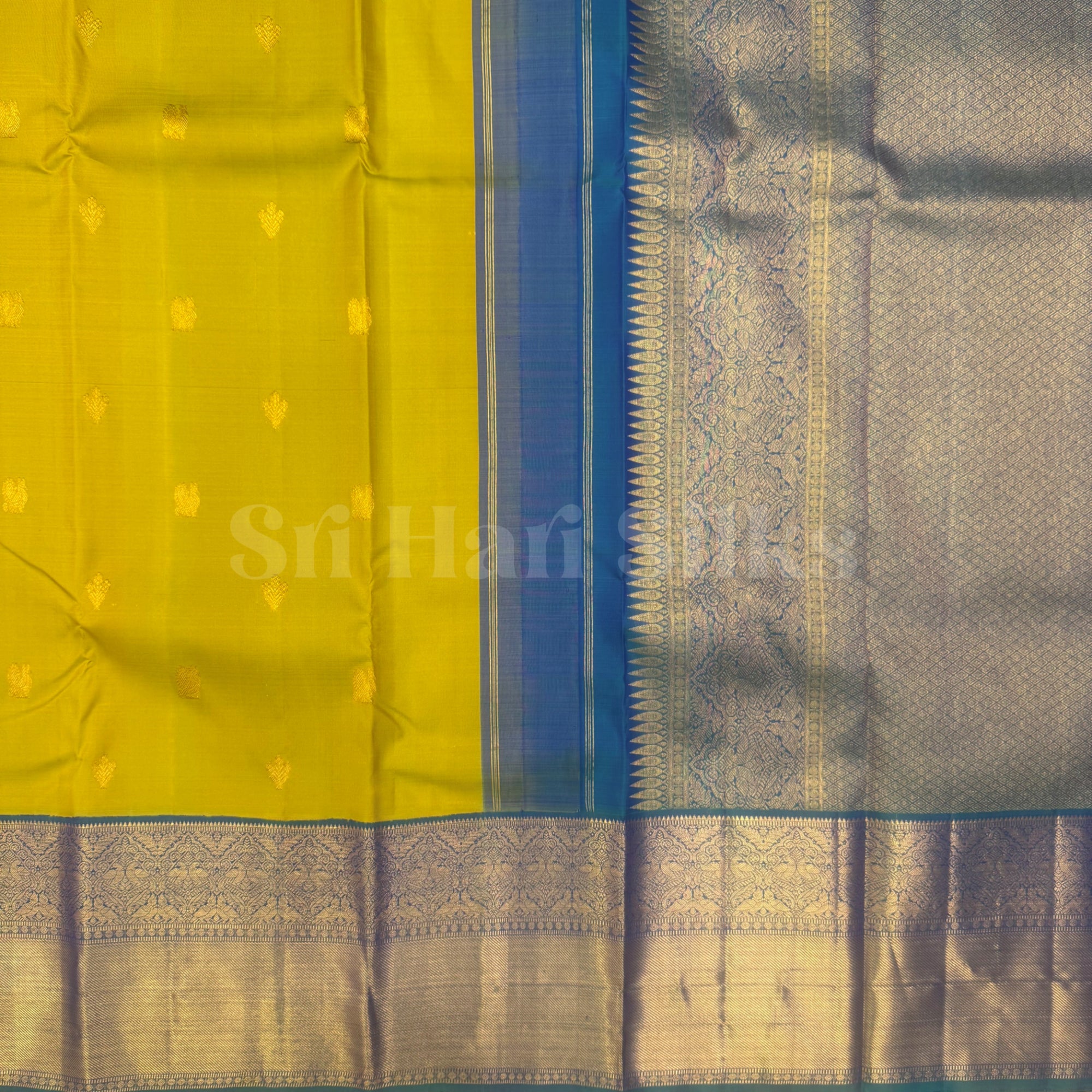 SHS9866 Kanchipuram Handloom Silk Saree
