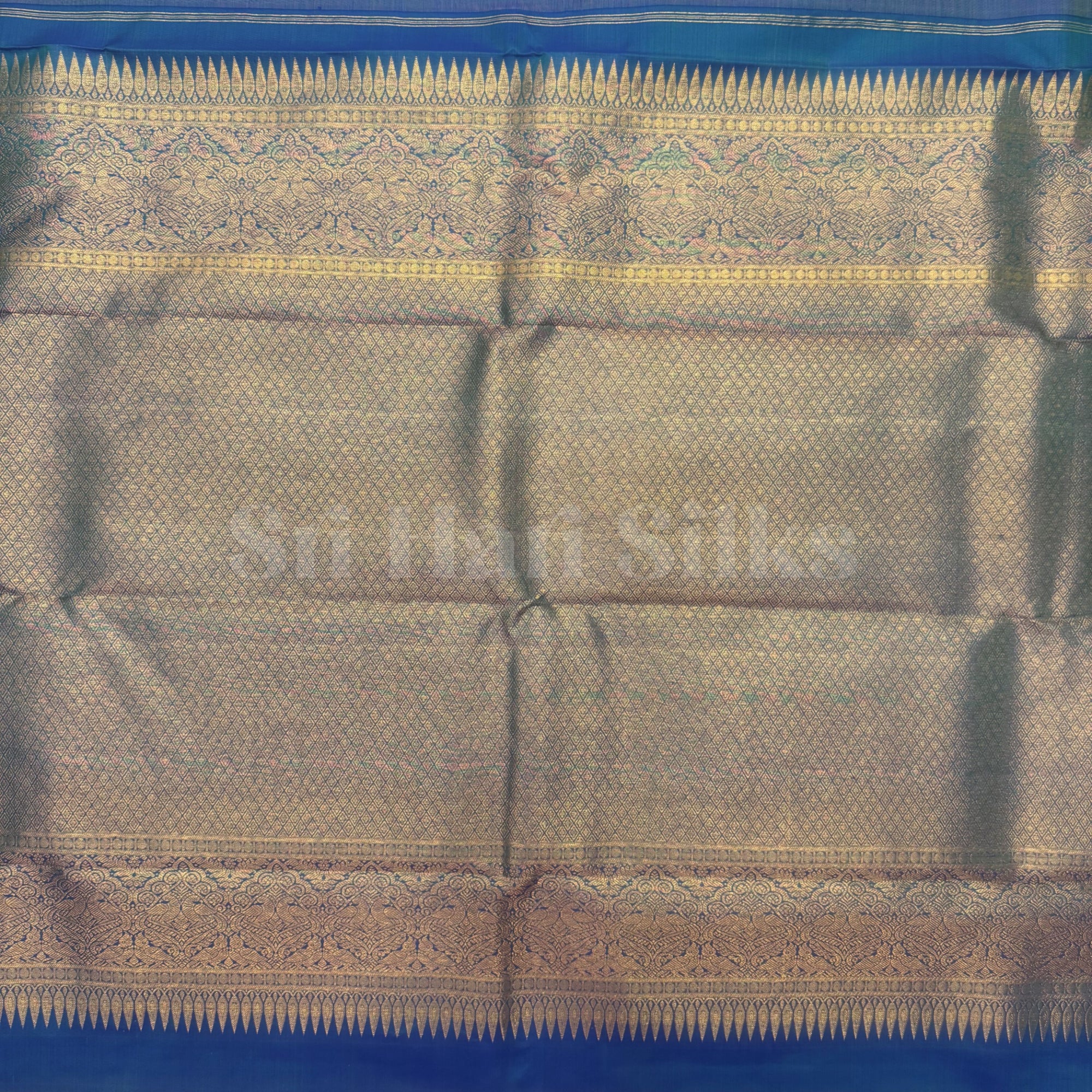 SHS9866 Kanchipuram Handloom Silk Saree