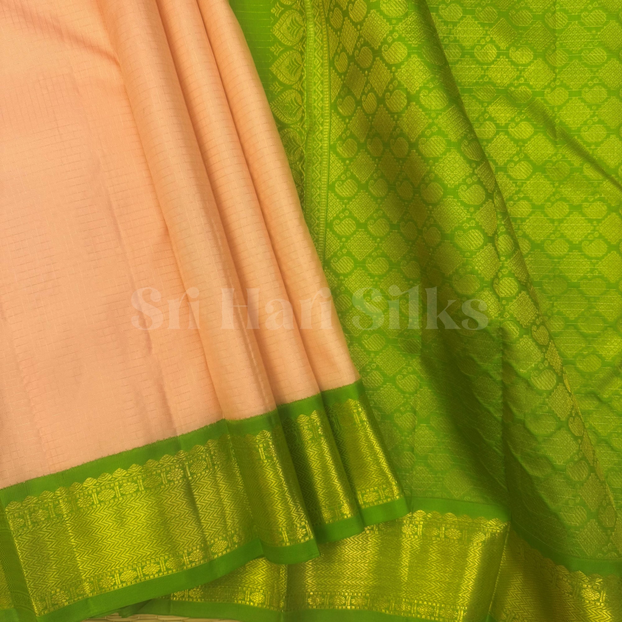 SHS9865 Kanchipuram Handloom Silk Saree