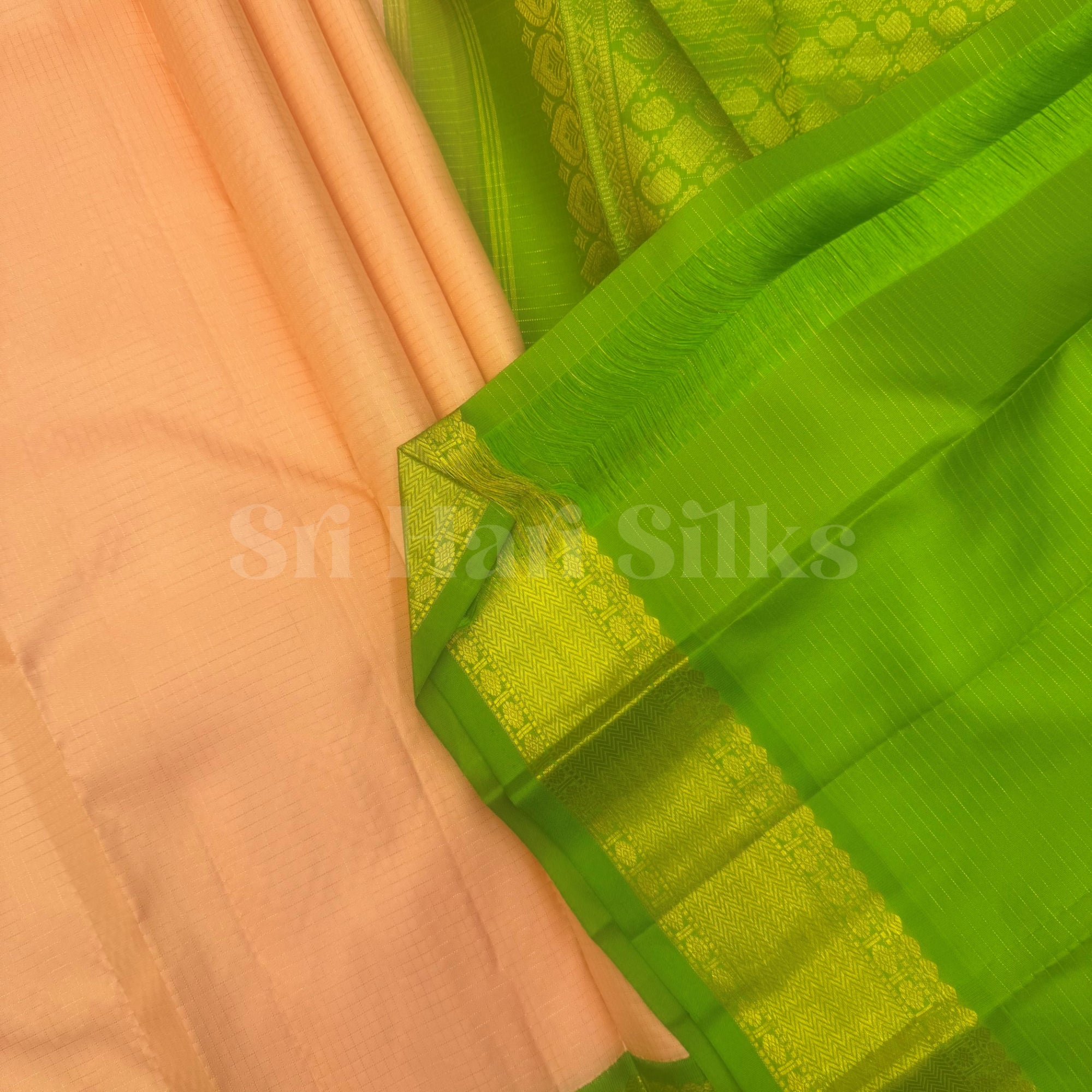 SHS9865 Kanchipuram Handloom Silk Saree