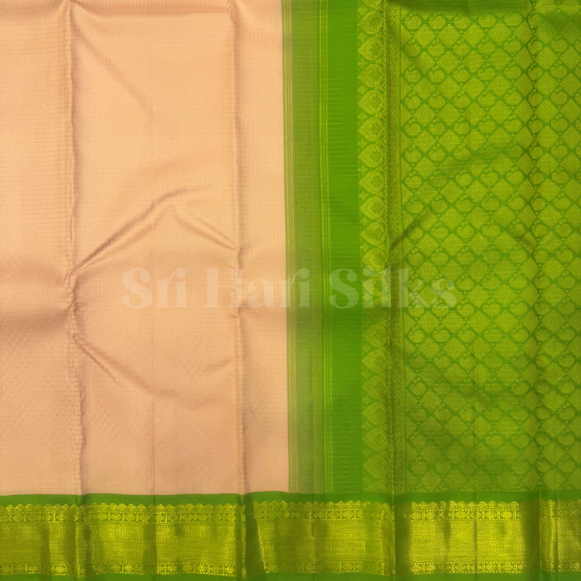 SHS9865 Kanchipuram Handloom Silk Saree