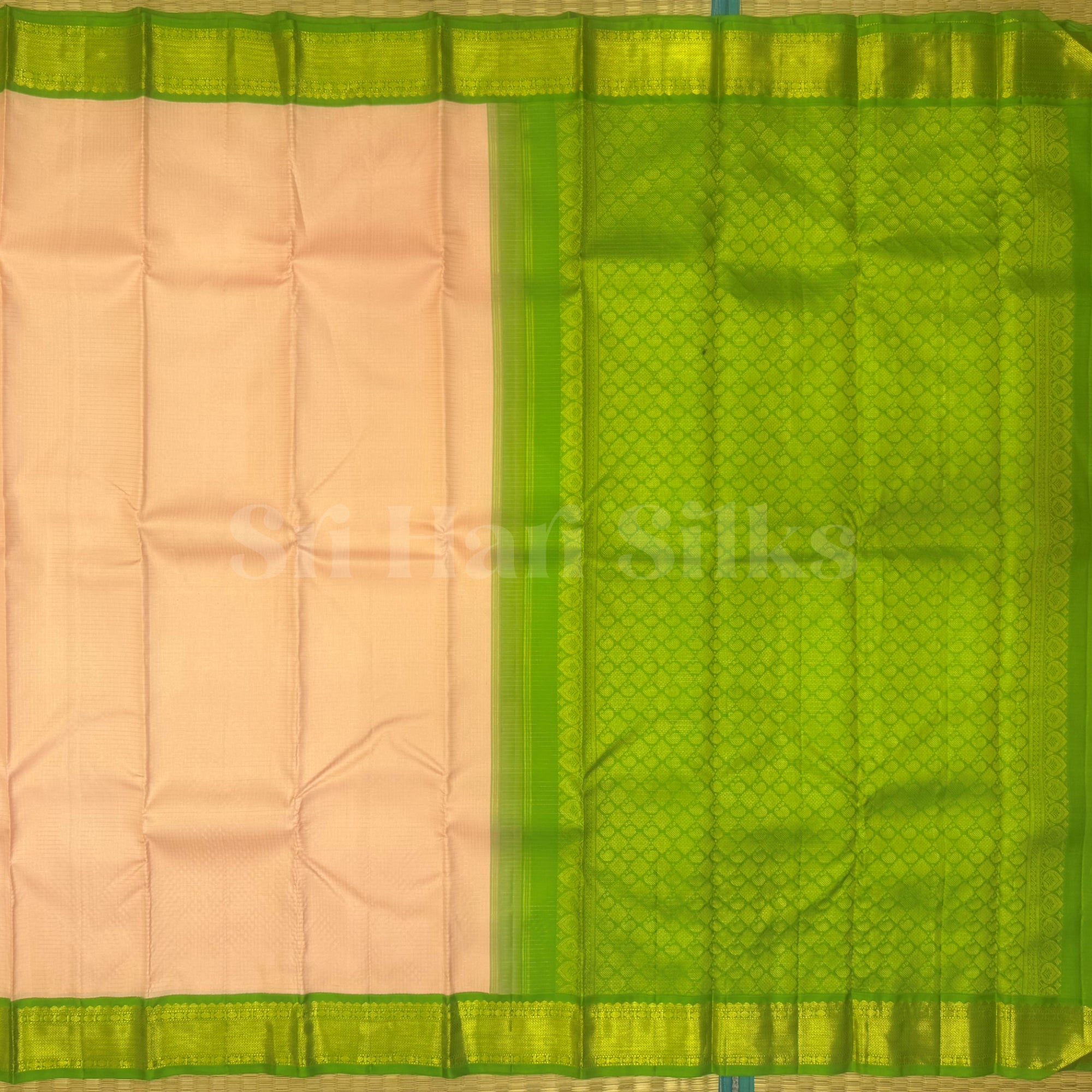 SHS9865 Kanchipuram Handloom Silk Saree