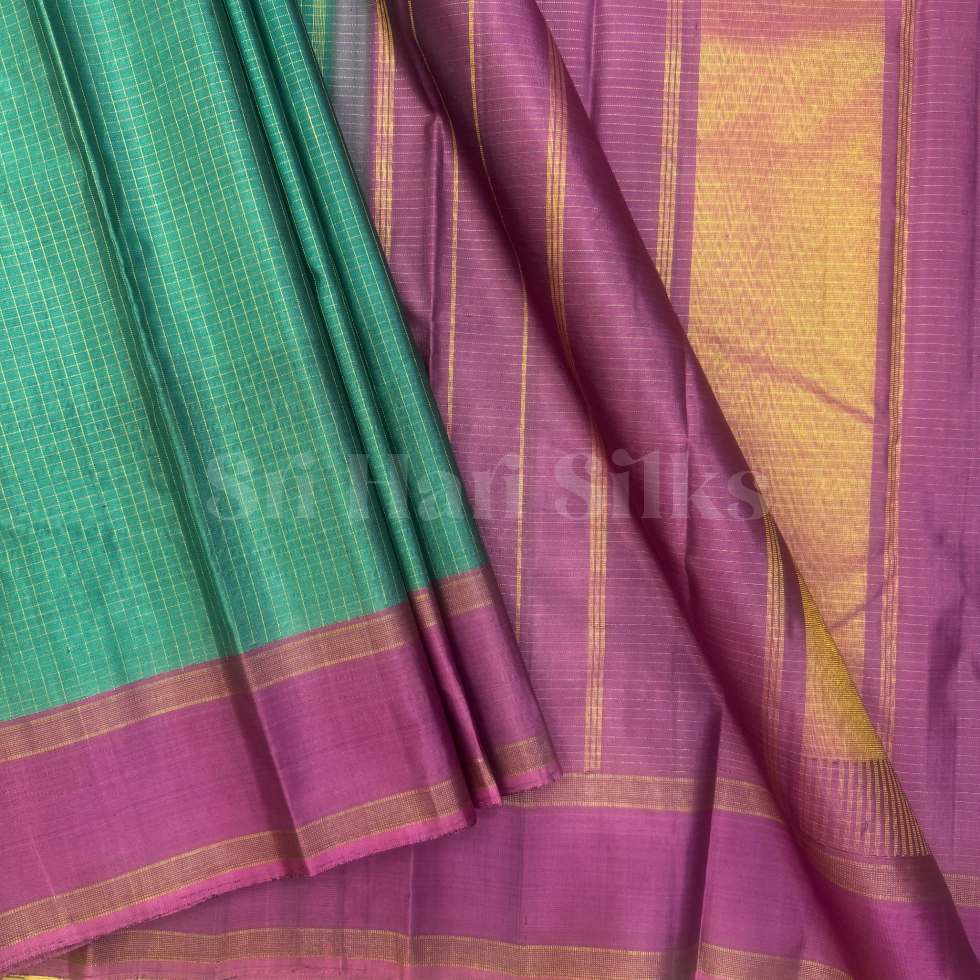 SHS9863 Kanchipuram Handloom Silk Saree