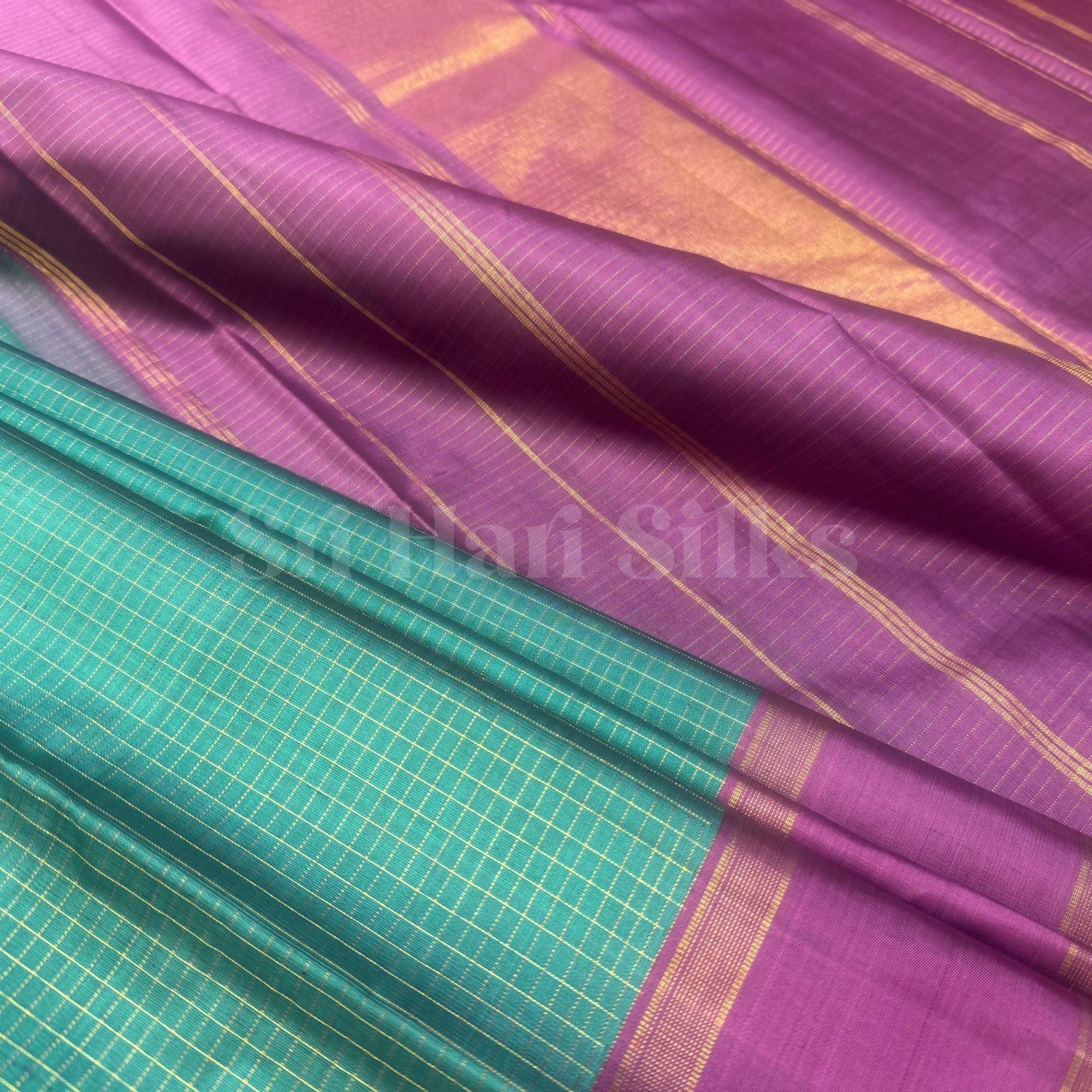 SHS9863 Kanchipuram Handloom Silk Saree