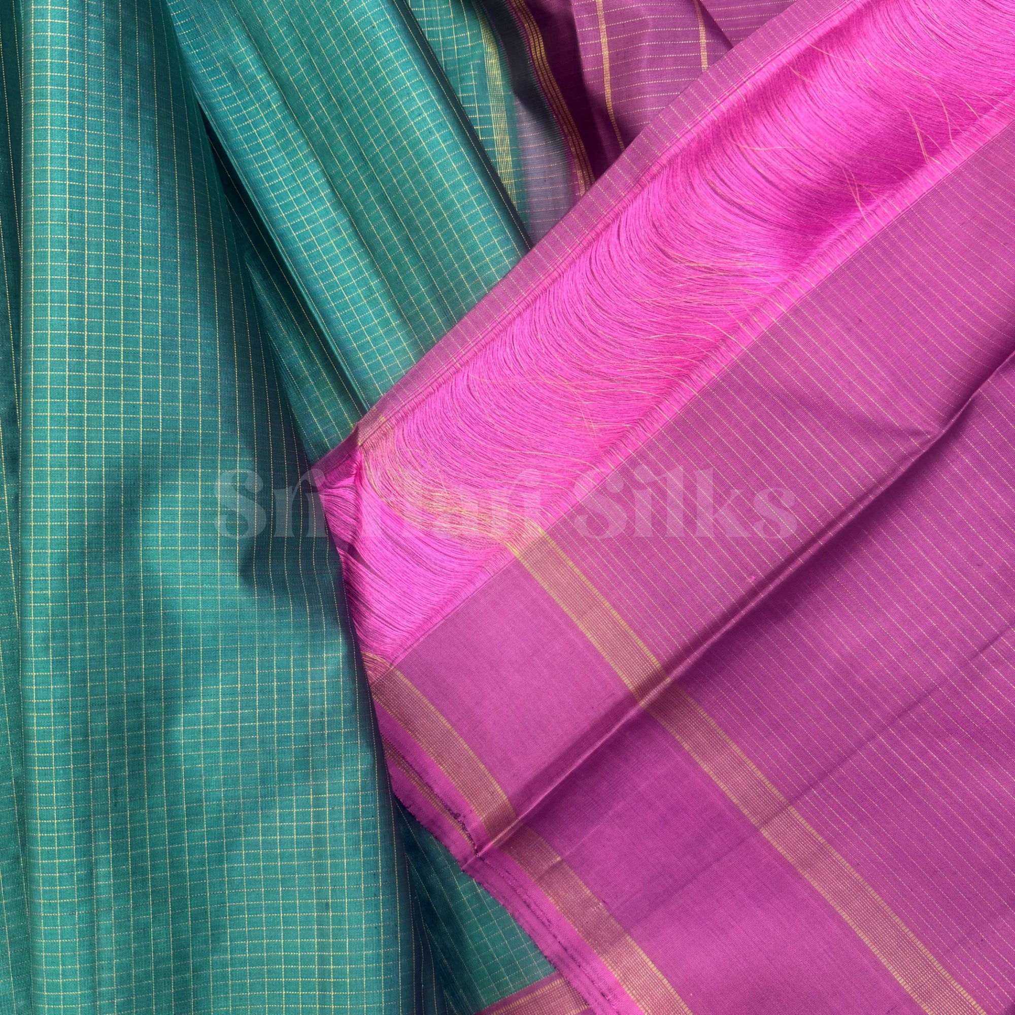 SHS9863 Kanchipuram Handloom Silk Saree