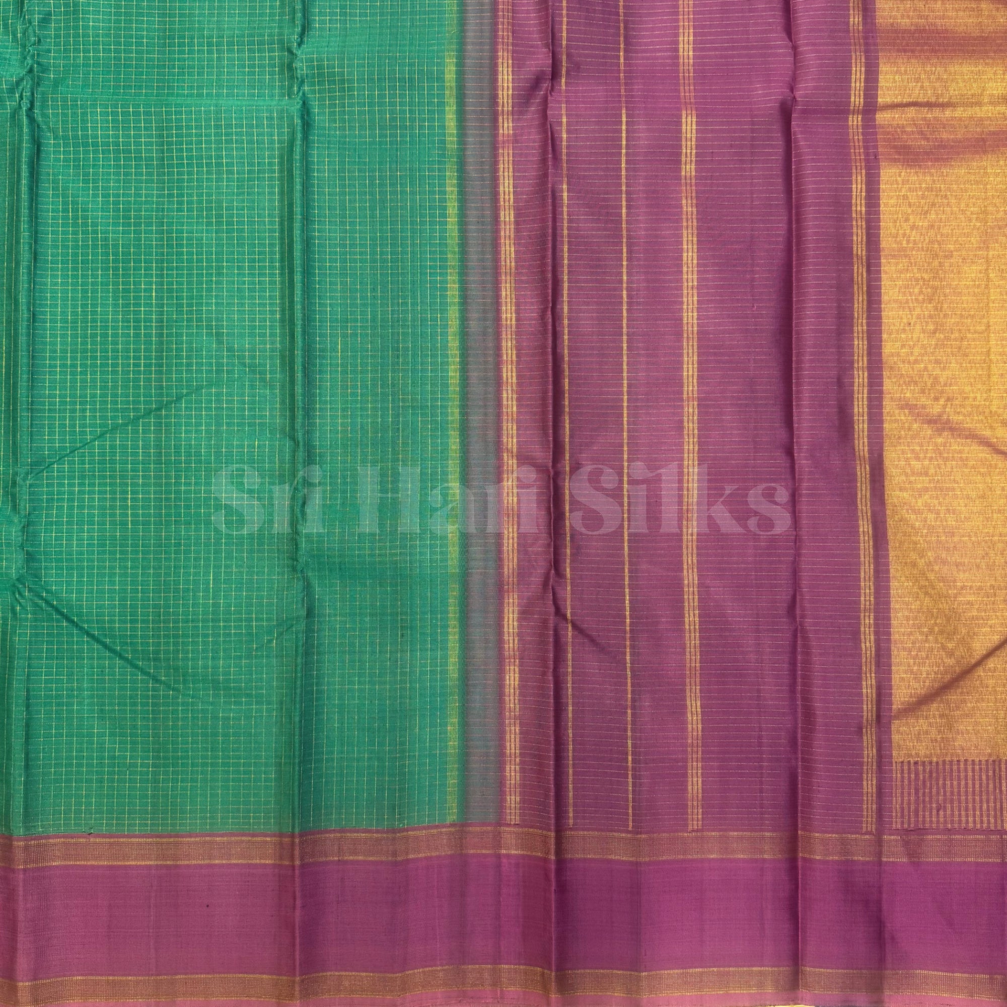 SHS9863 Kanchipuram Handloom Silk Saree