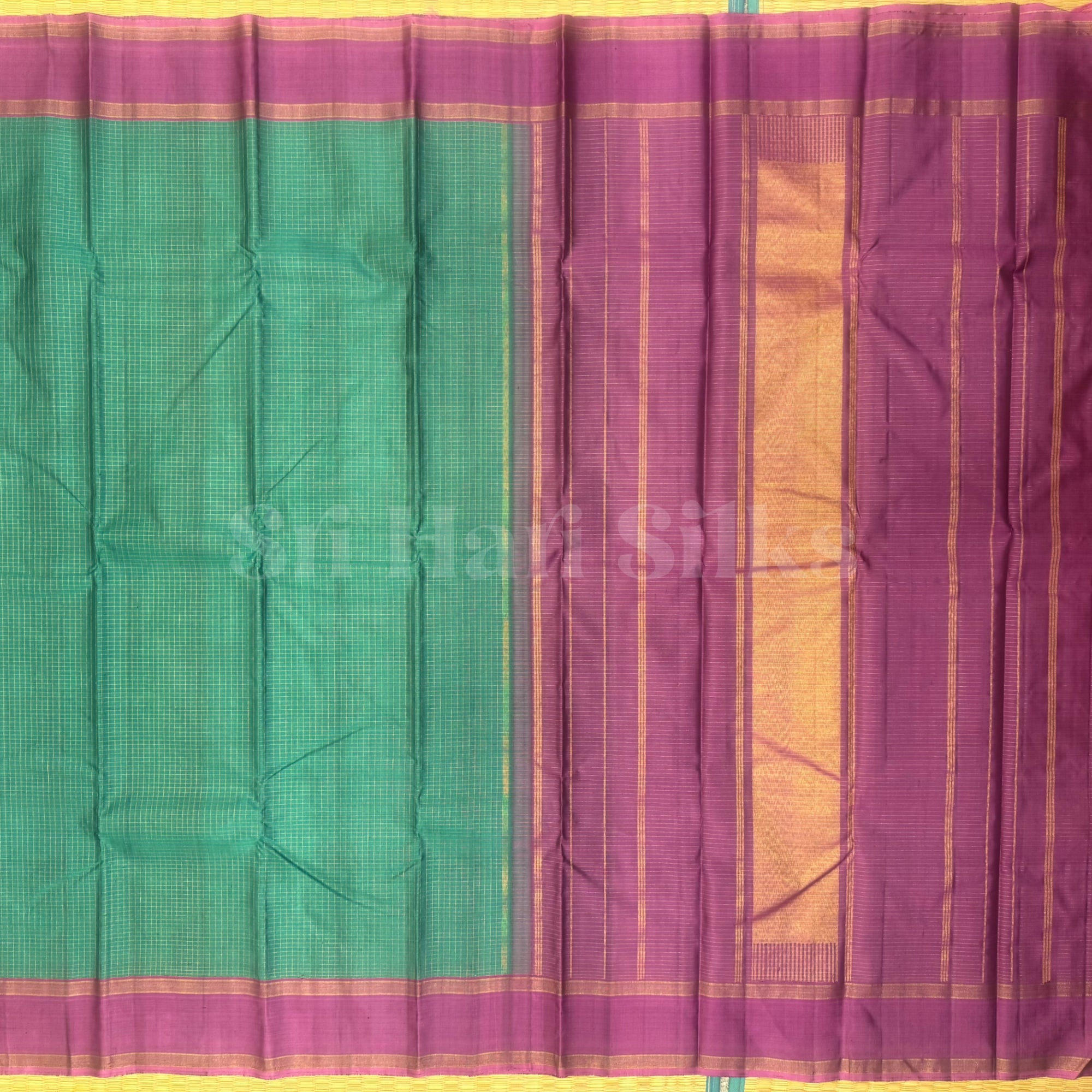 SHS9863 Kanchipuram Handloom Silk Saree