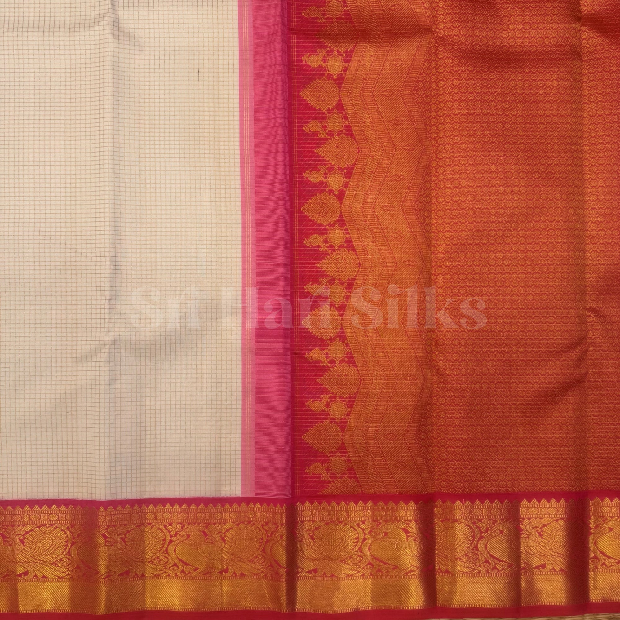SHSGEE007 Kanchipuram Handloom Silk Saree