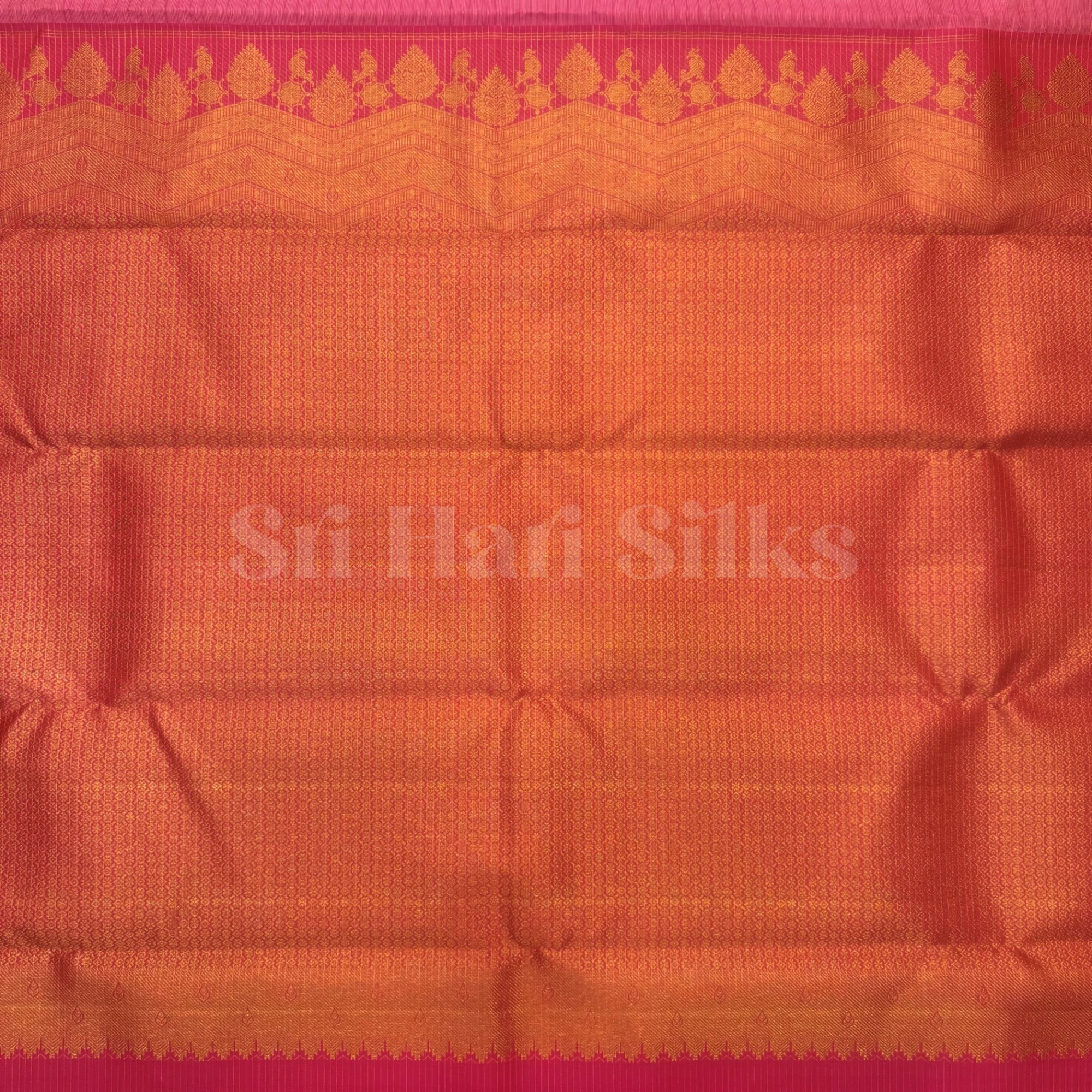 SHSGEE007 Kanchipuram Handloom Silk Saree