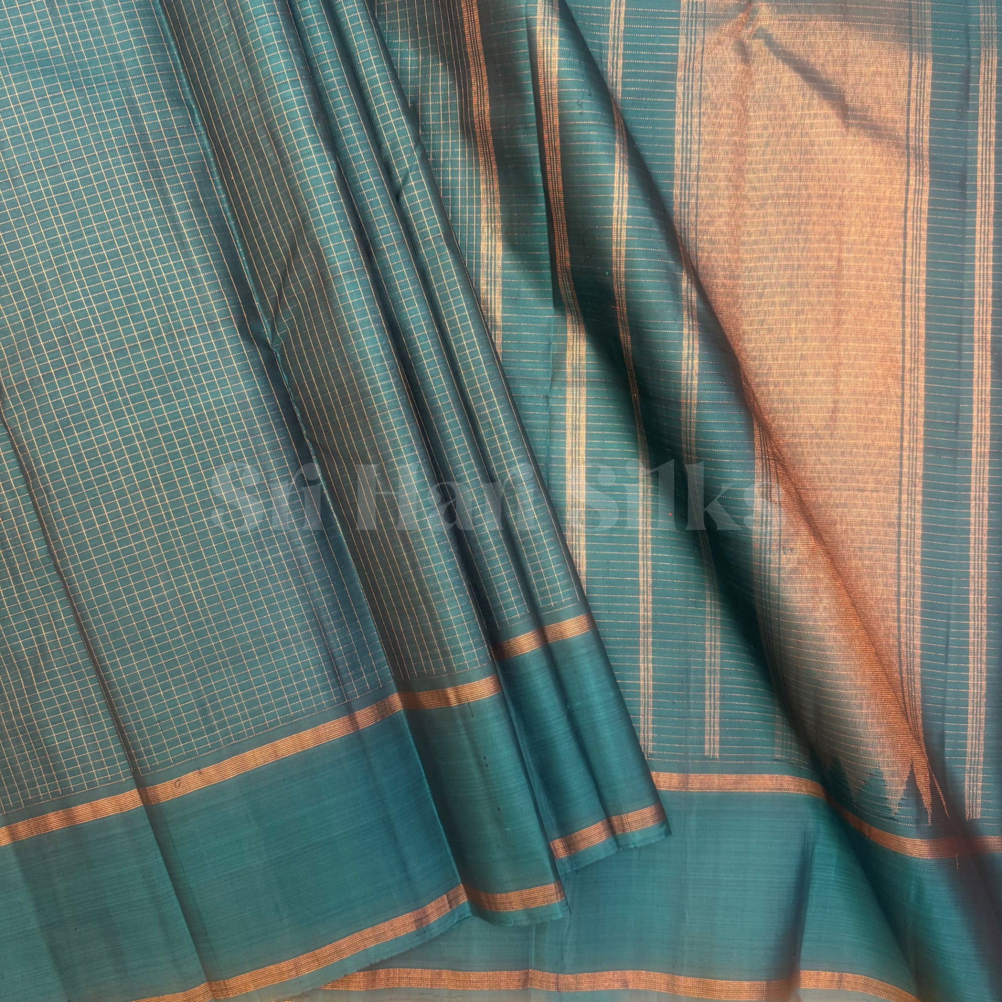 SHS9864 Kanchipuram Handloom Silk Saree