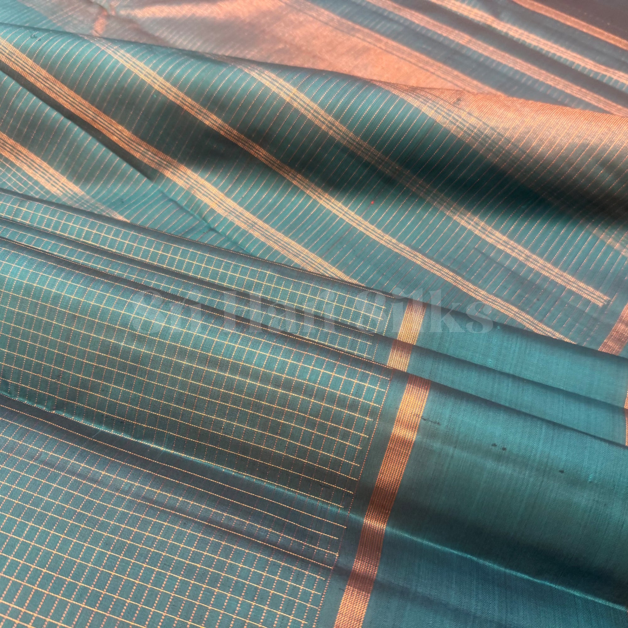 SHS9864 Kanchipuram Handloom Silk Saree