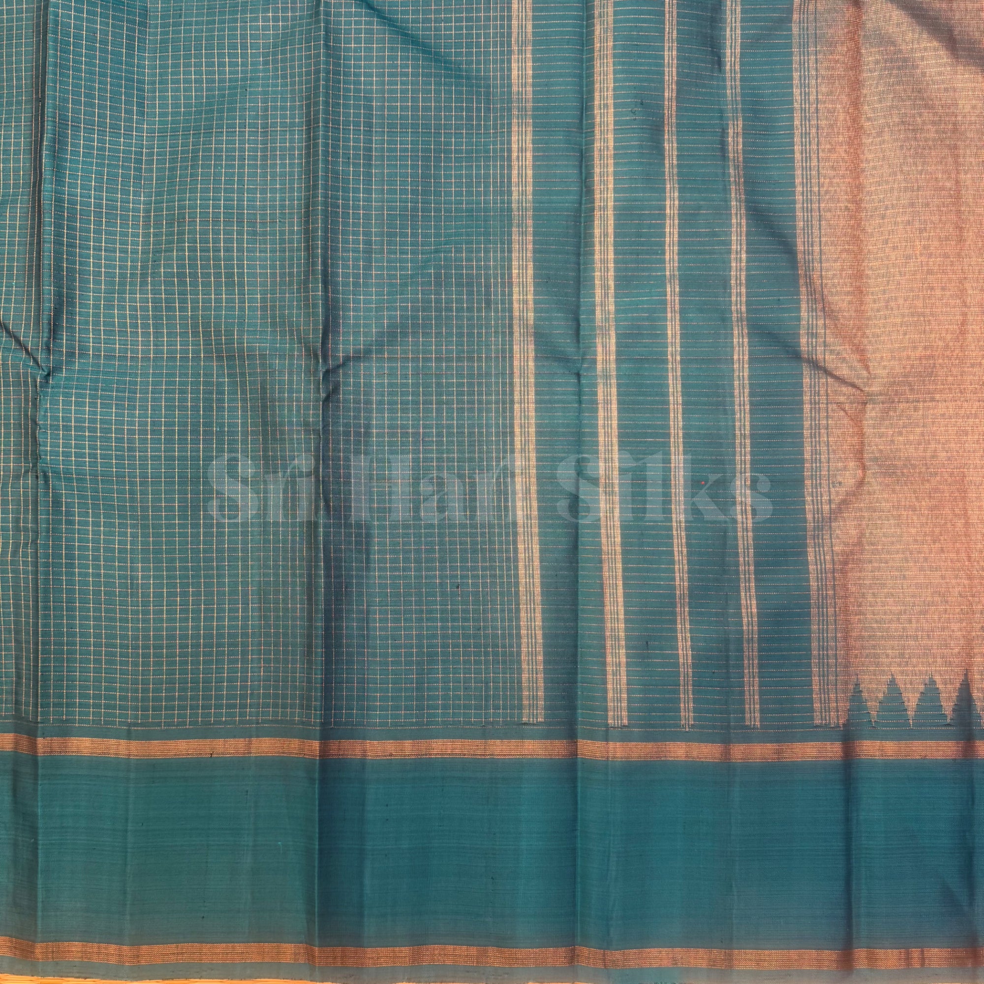 SHS9864 Kanchipuram Handloom Silk Saree