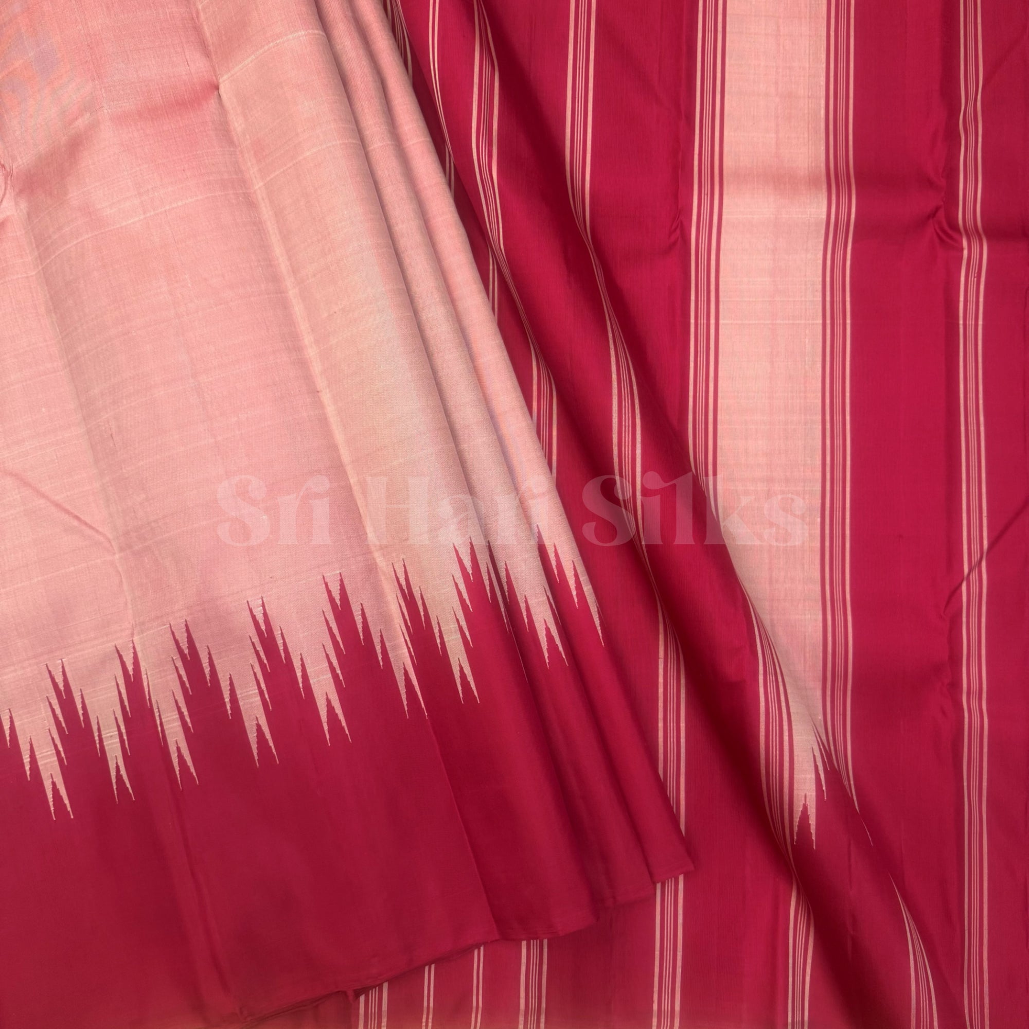 SHS9867 Kanchipuram Handloom Silk Saree