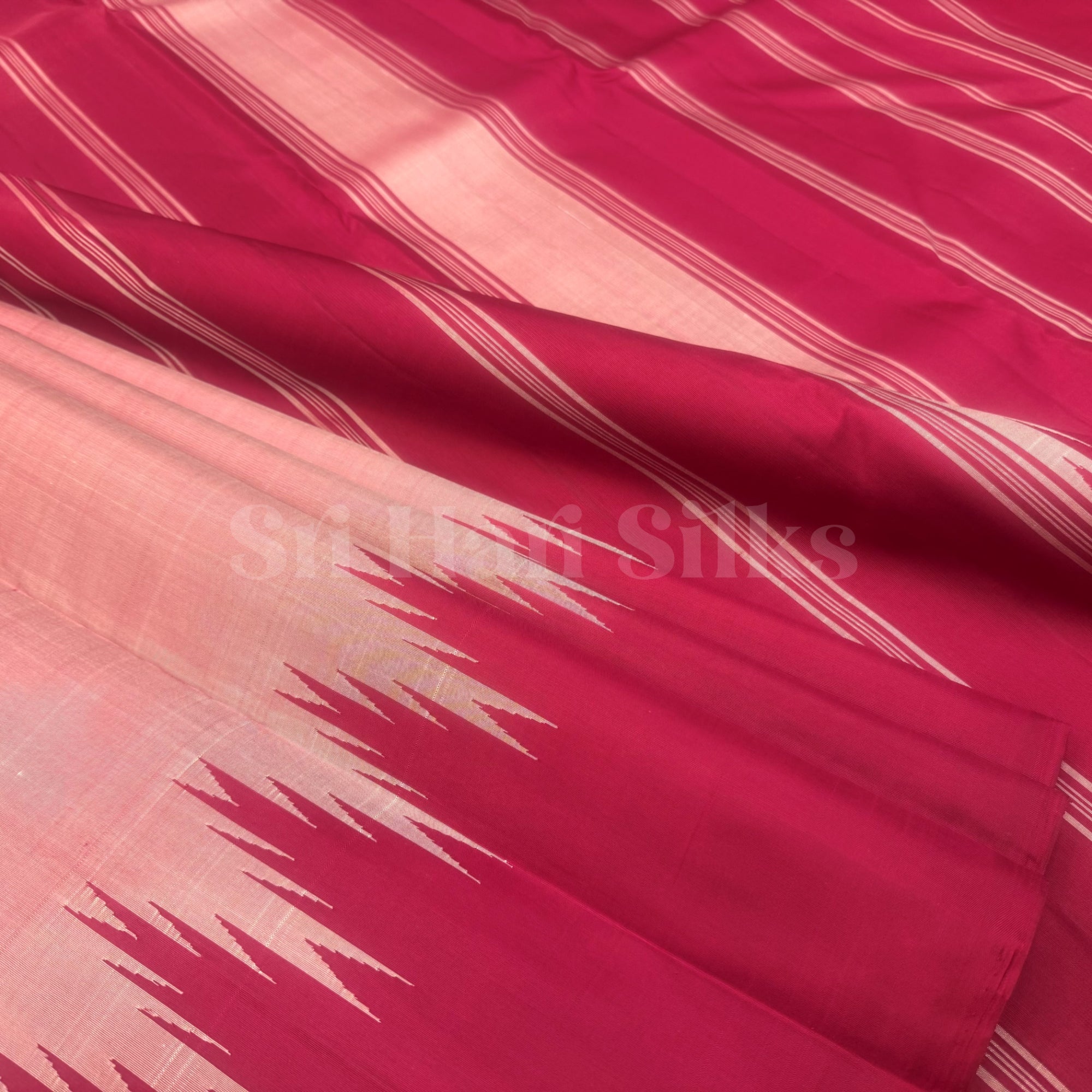 SHS9867 Kanchipuram Handloom Silk Saree