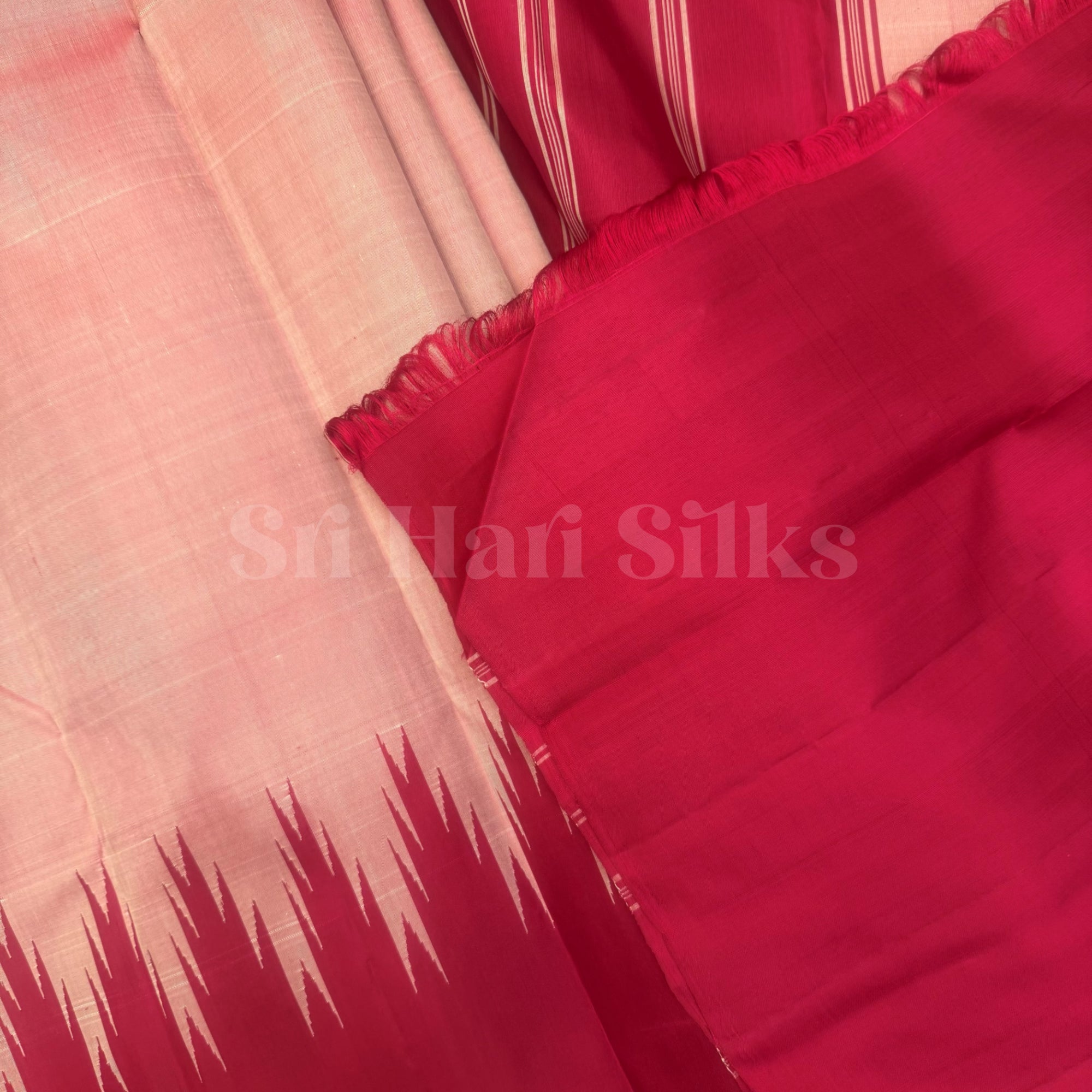 SHS9867 Kanchipuram Handloom Silk Saree
