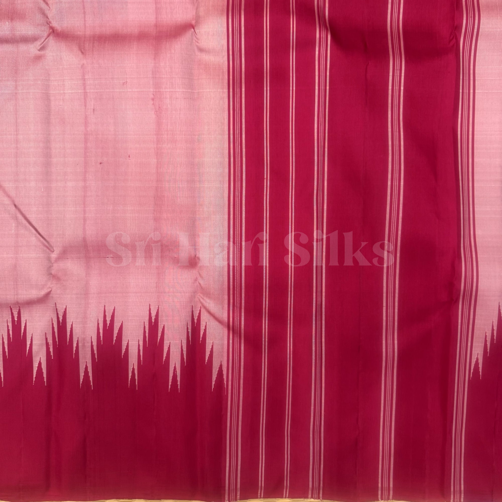 SHS9867 Kanchipuram Handloom Silk Saree